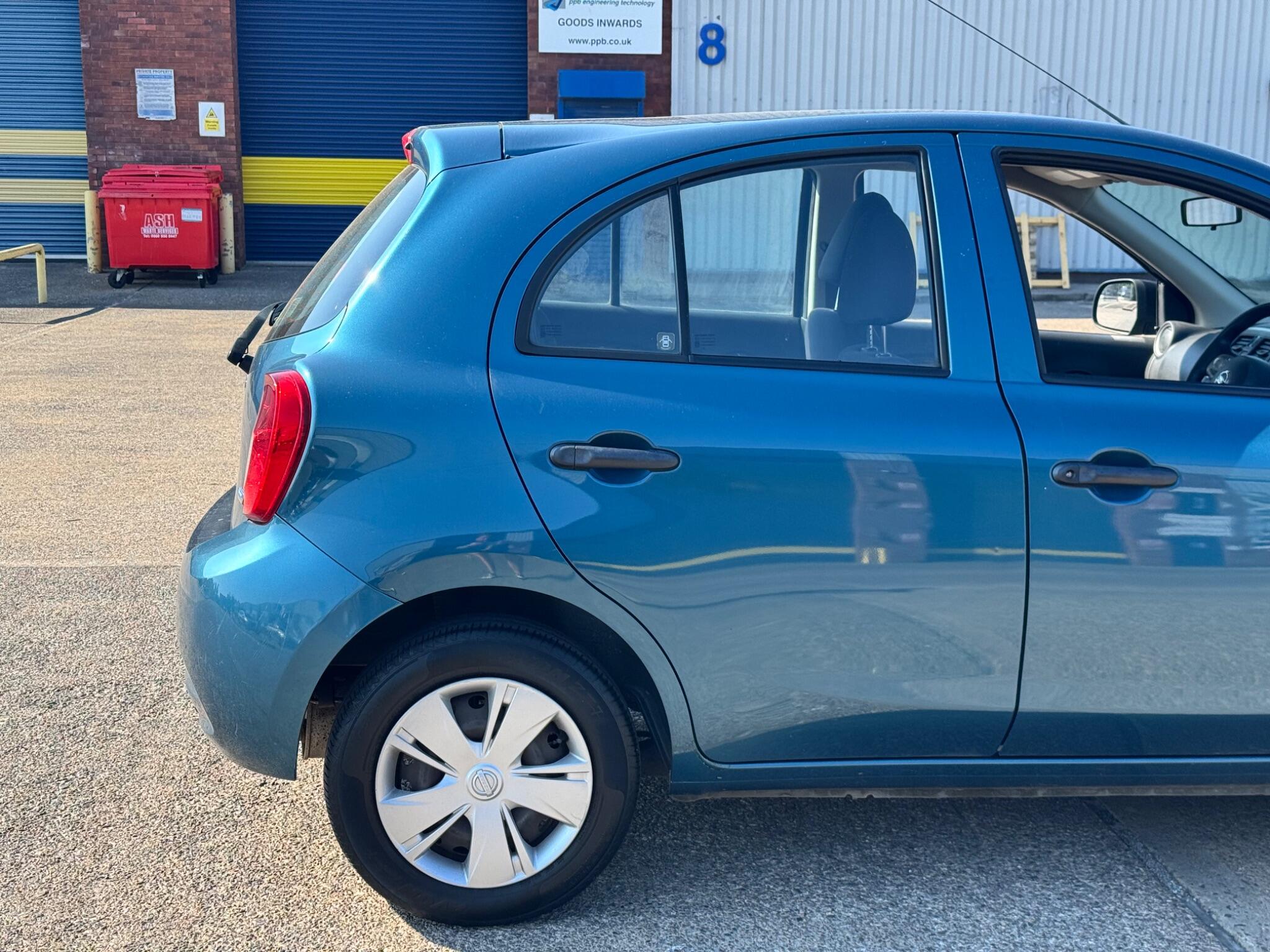 Nissan Micra view 12