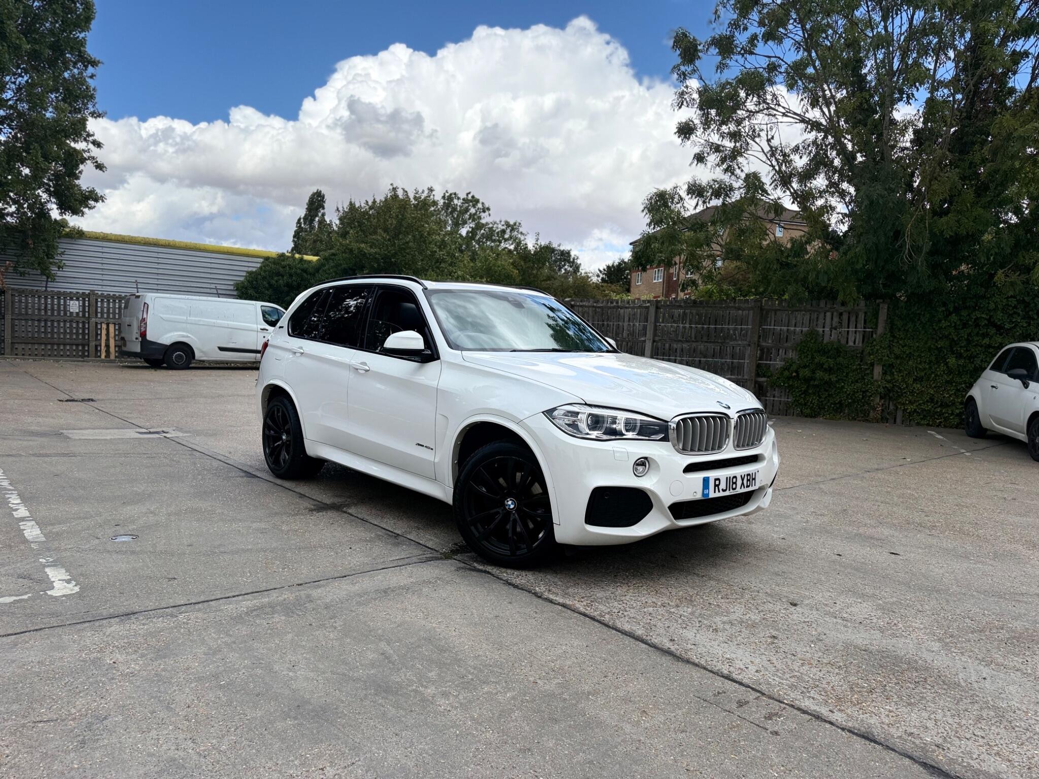 BMW X5 view 5
