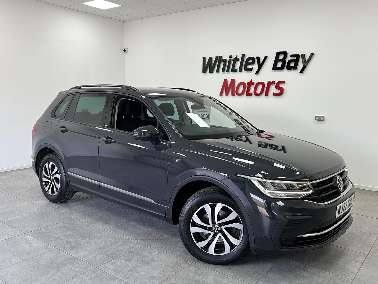 2022 Volkswagen Tiguan in Grey for sale