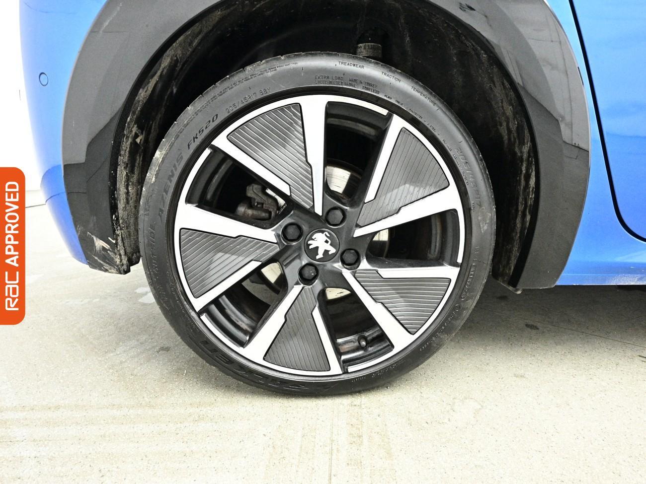 Peugeot E-208 view 29