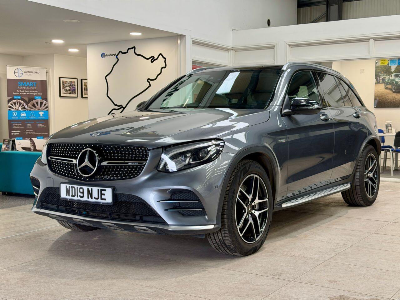 Mercedes-Benz GLC view 6