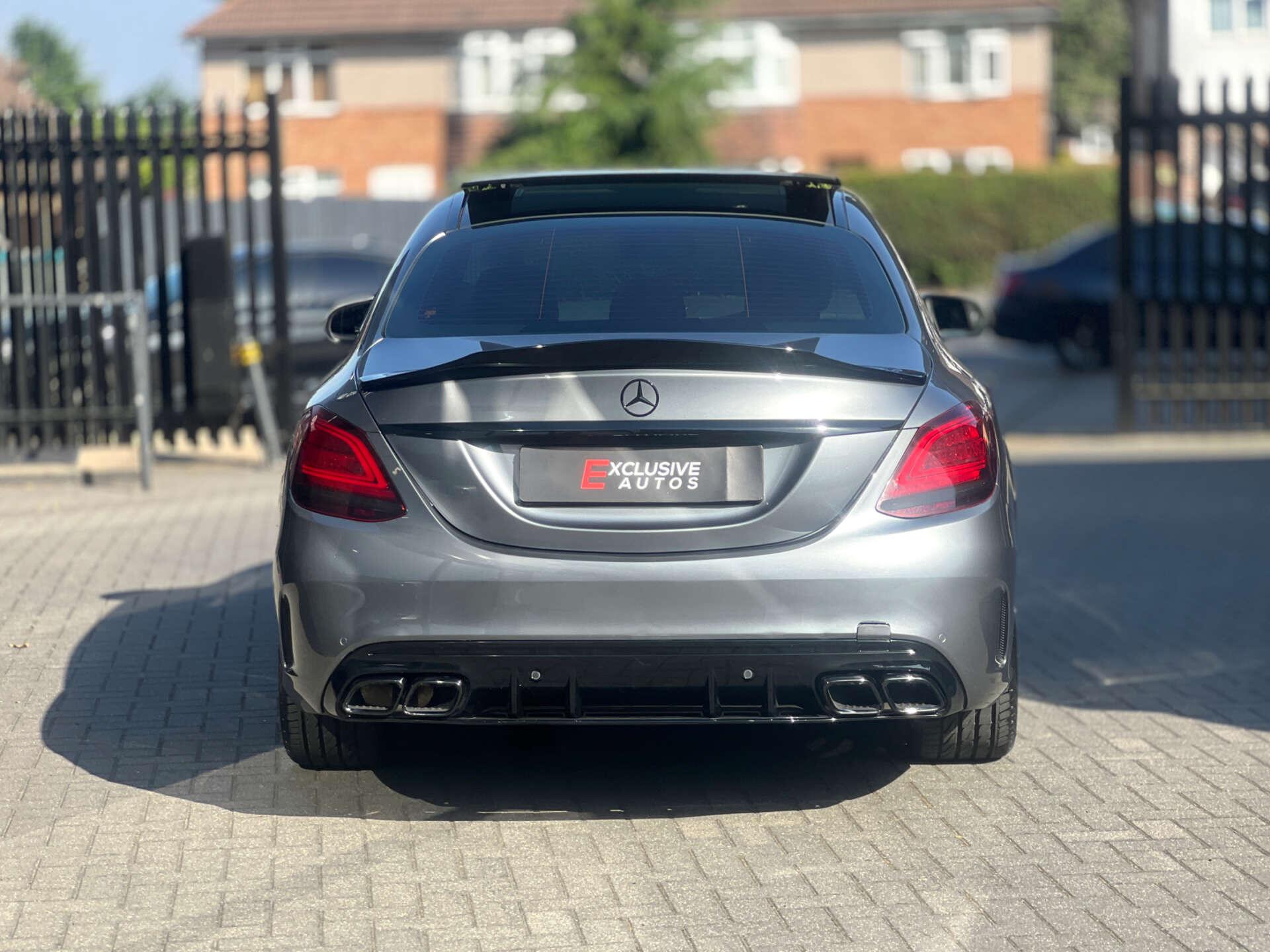 Mercedes-Benz C Class view 10