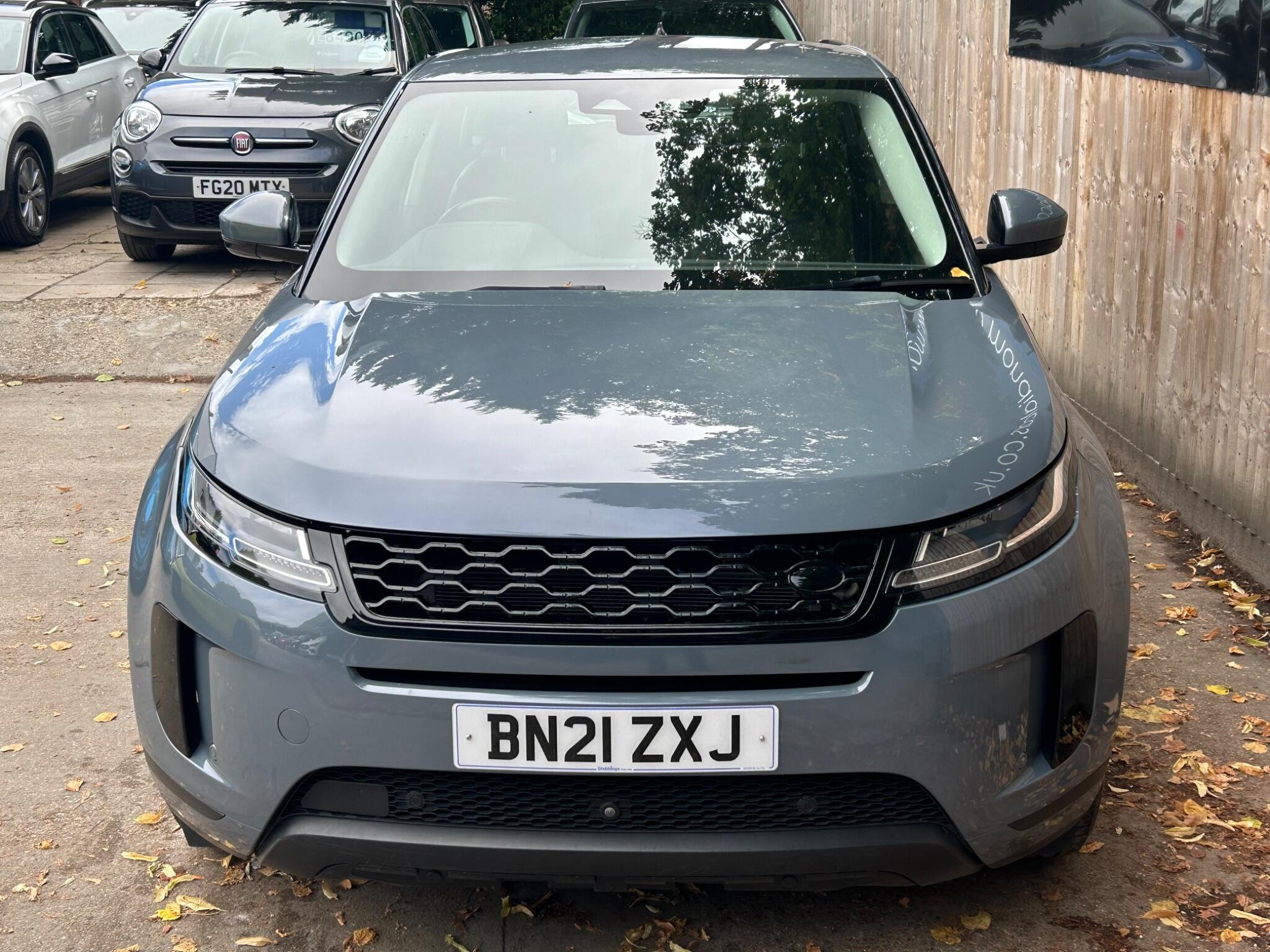 Land Rover Range Rover Evoque view 21