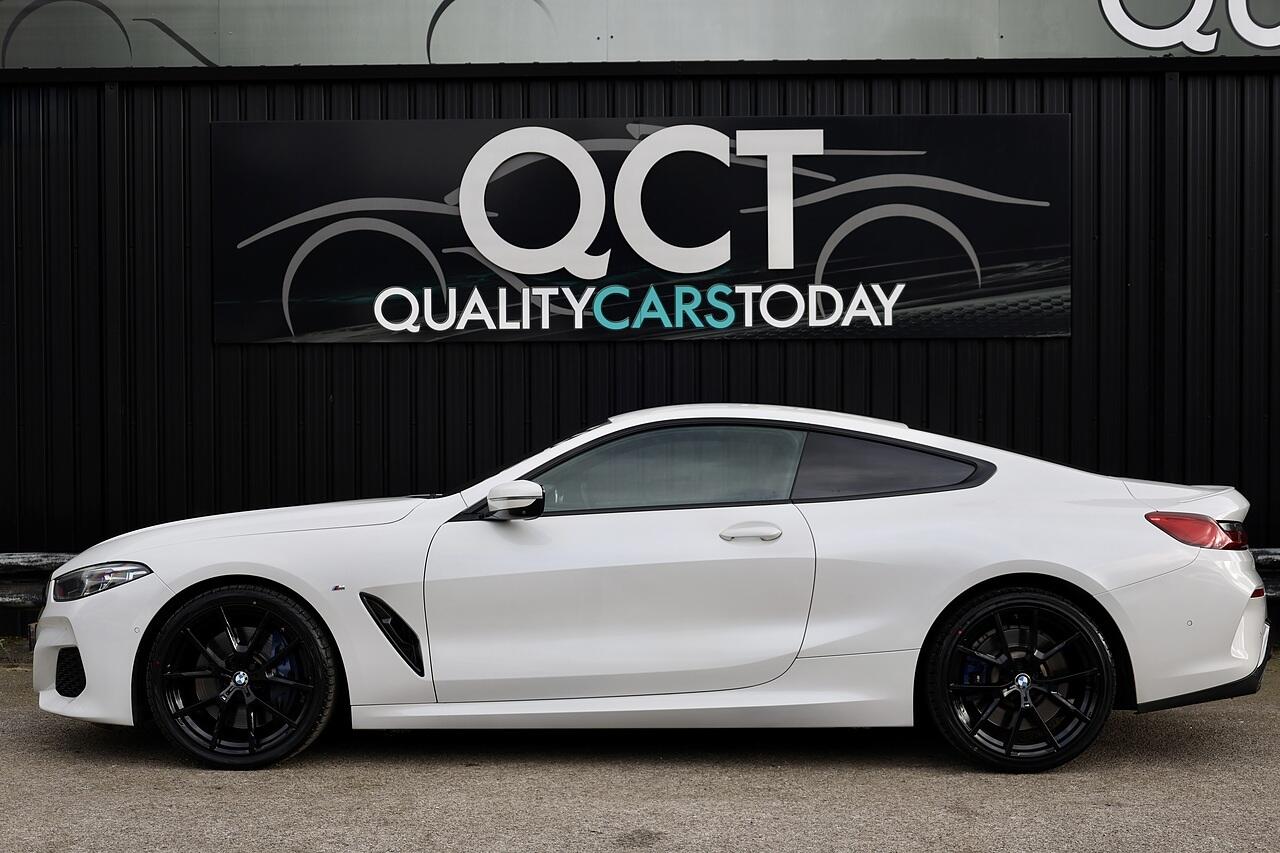 BMW 8 Series view 2