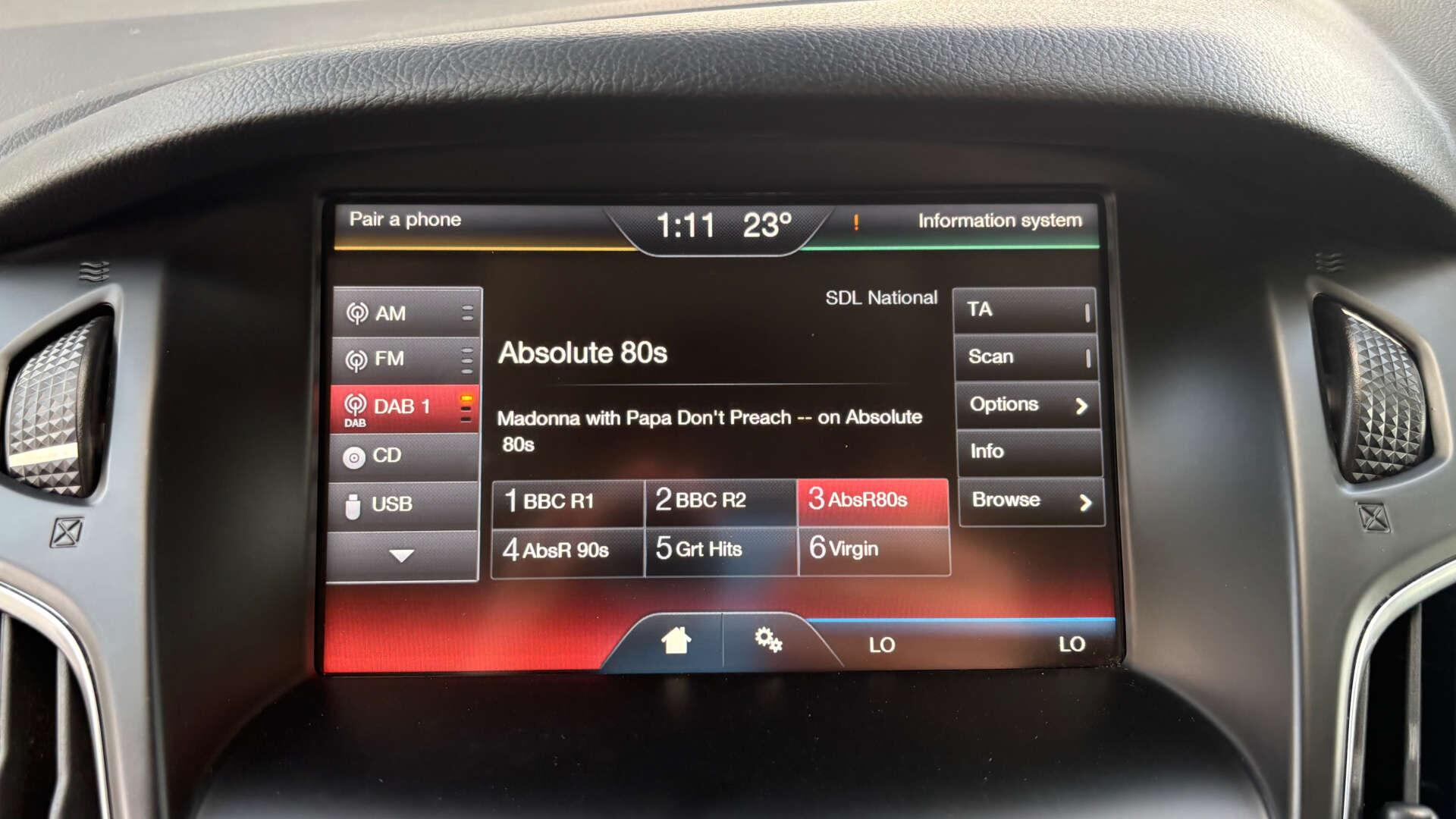 Ford Focus view 26