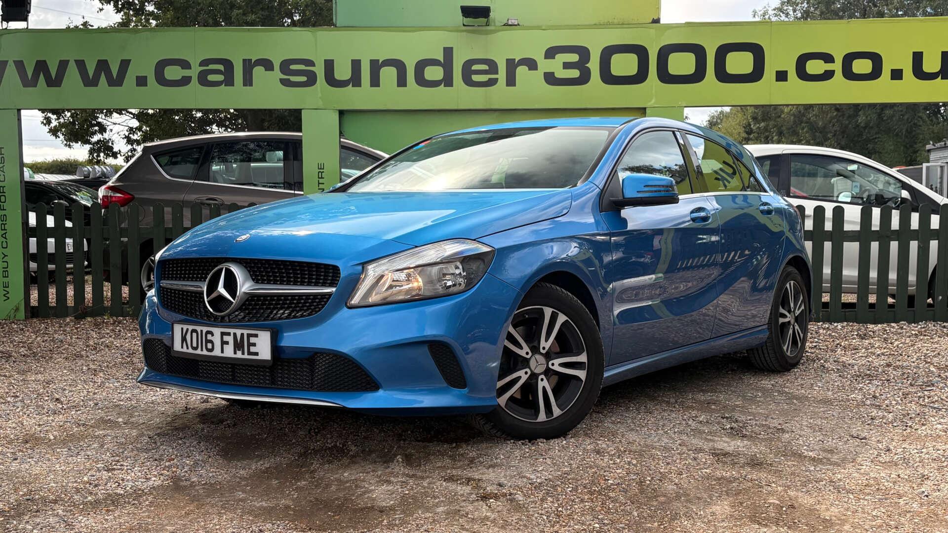 Mercedes-Benz A-Class view 3
