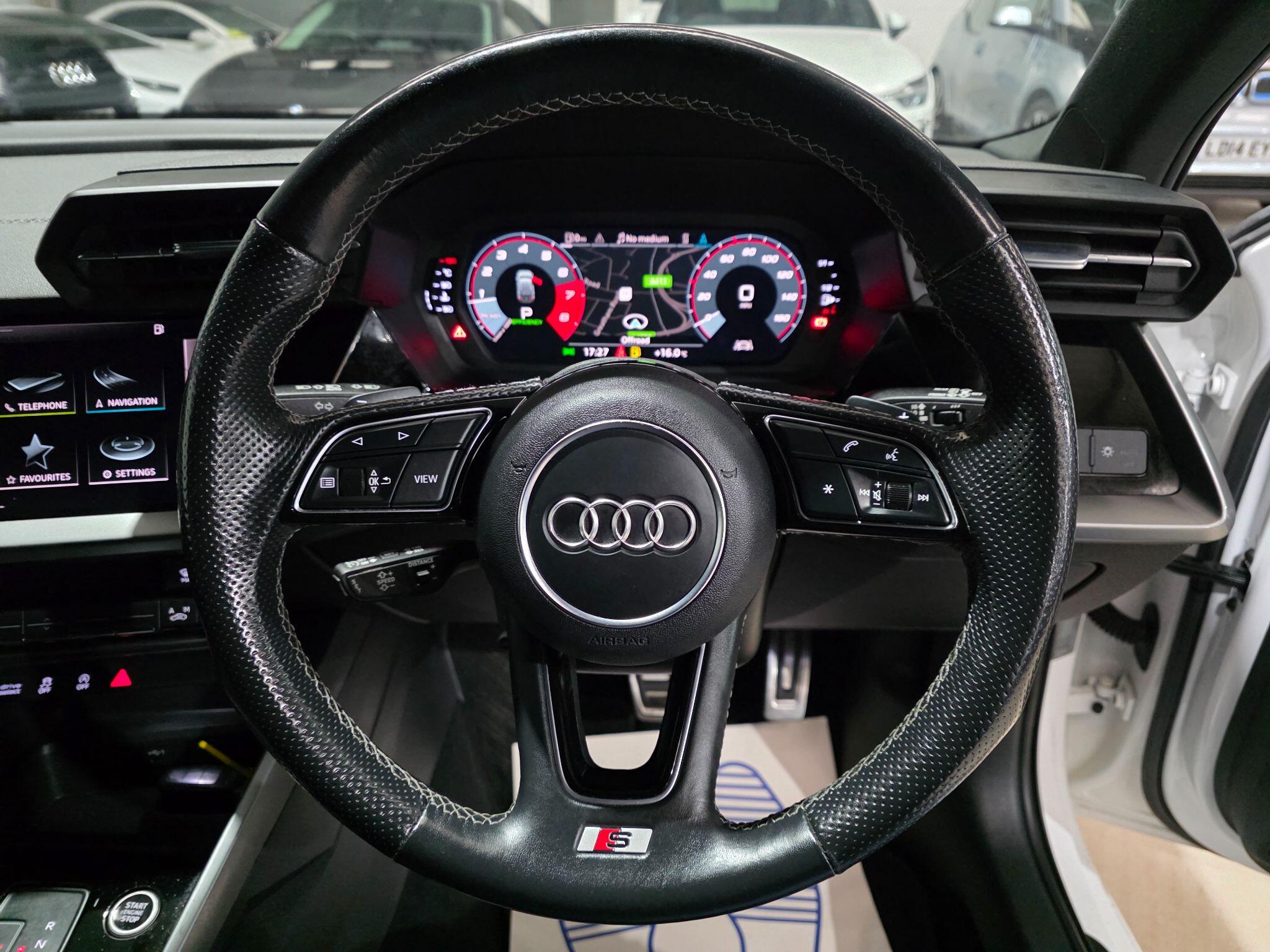 Audi A3 view 16
