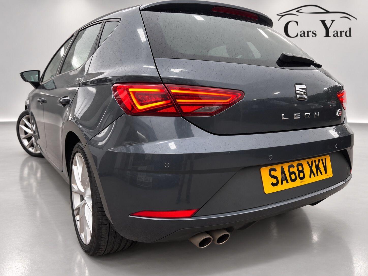 Seat Leon view 10
