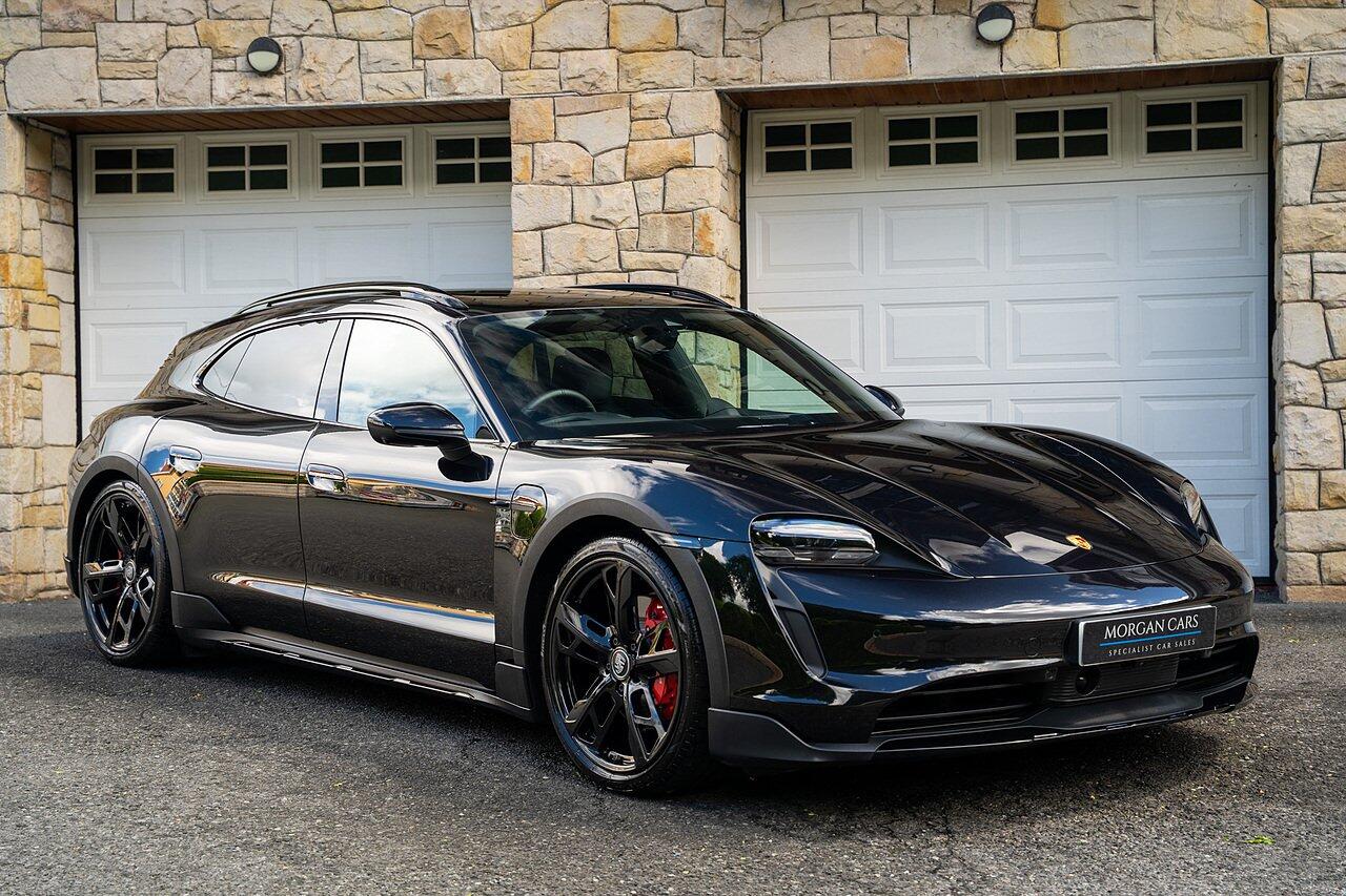 2023 Porsche Taycan in Black for sale