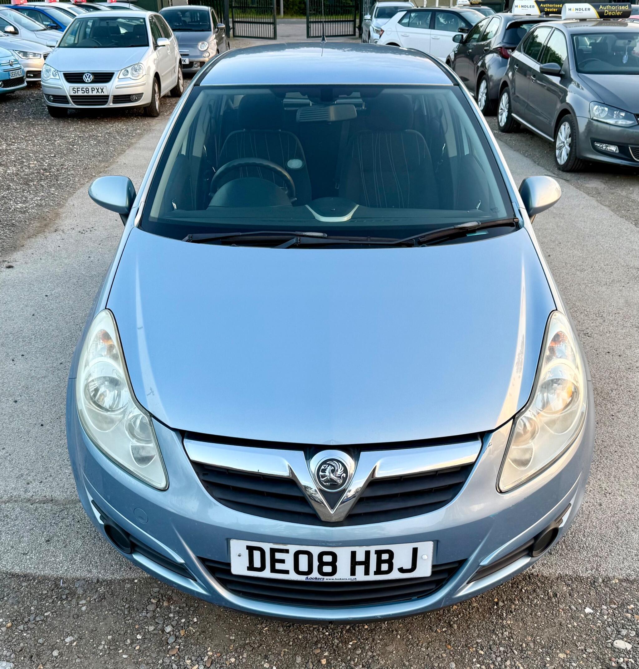 Vauxhall Corsa view 2