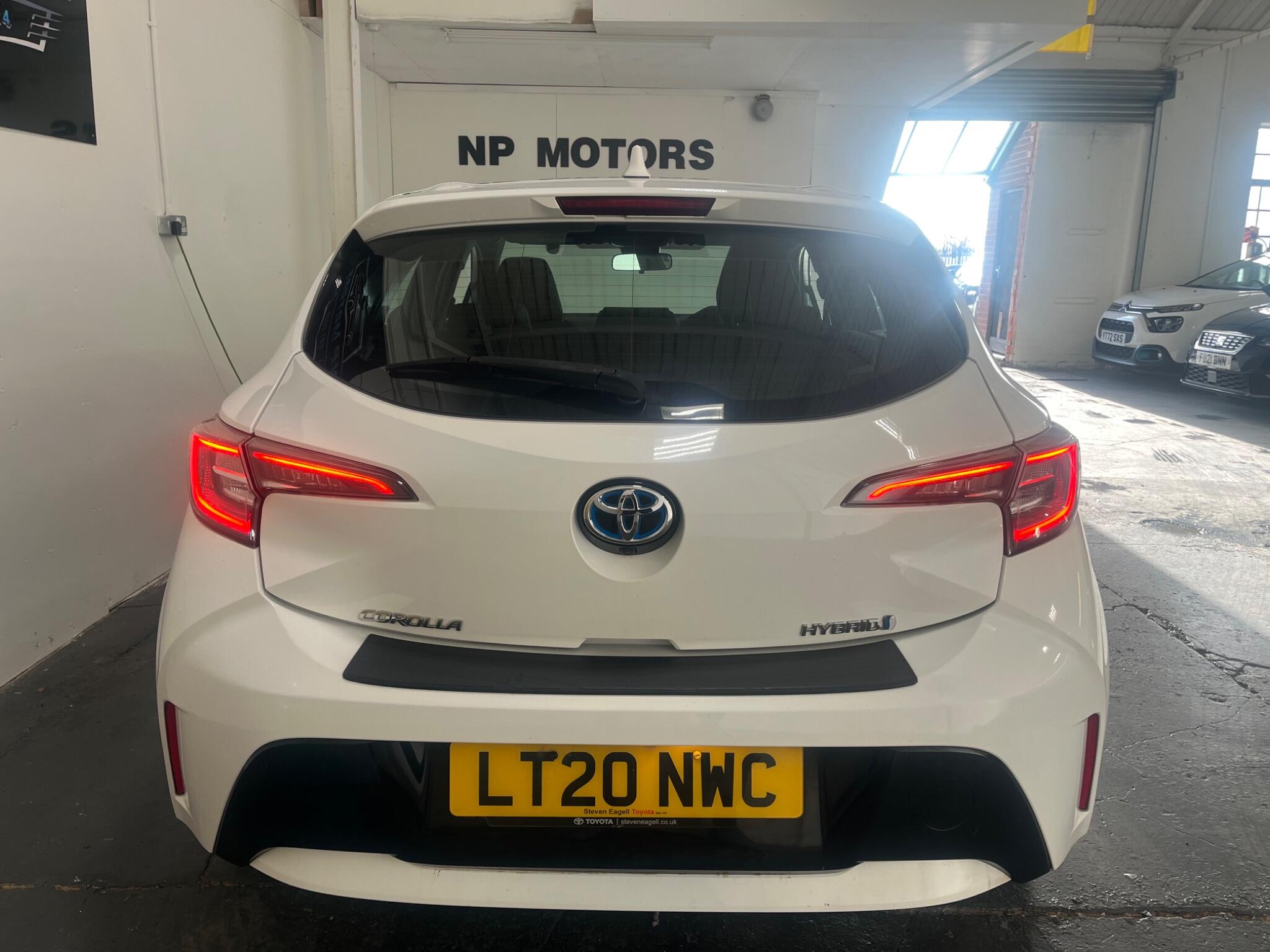 2020 Toyota Corolla 1.8 VVT-h Icon CVT Euro 6 (s/s) 5dr • 57,988 miles image 7