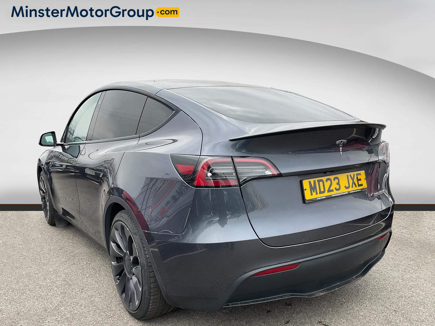 Tesla Model Y view 4