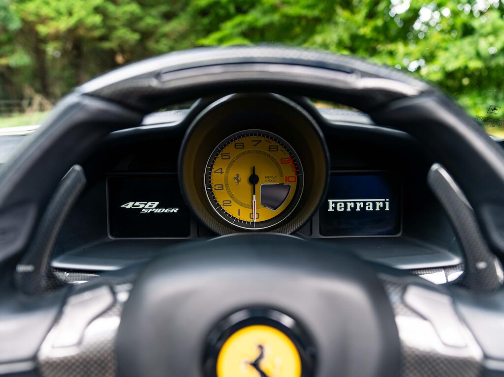 Ferrari 458 view 16