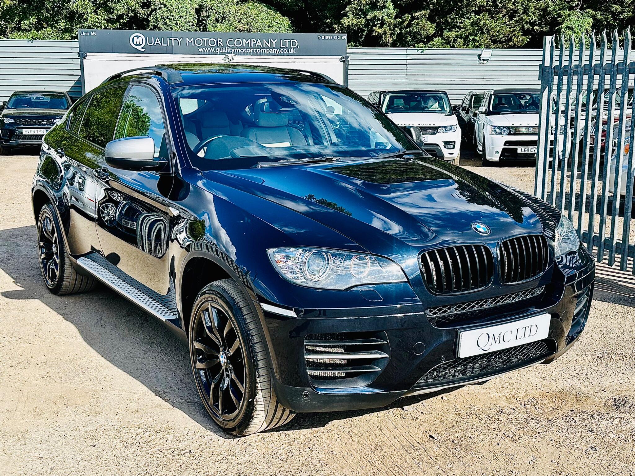 BMW X6 view 8