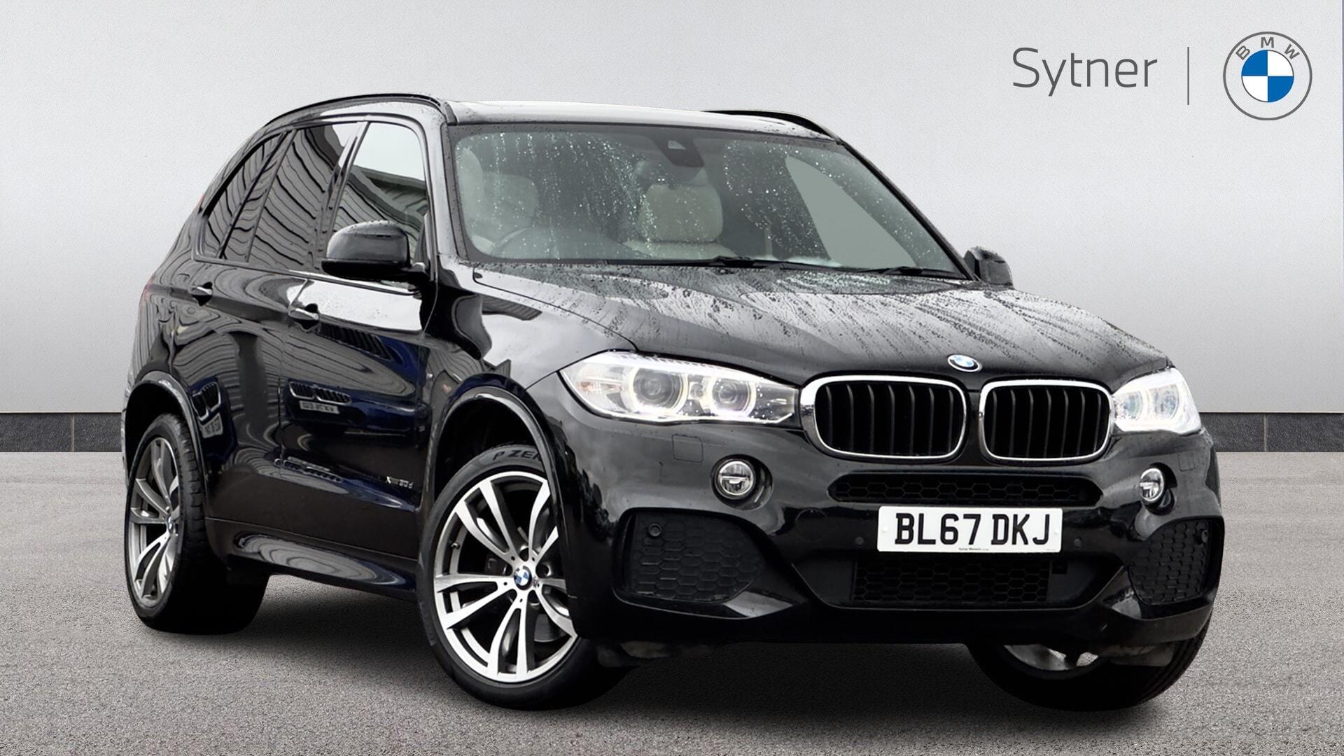 2017 BMW X5 in Black for sale