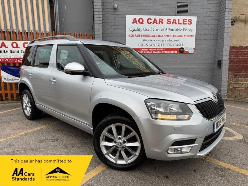 Skoda Yeti main image
