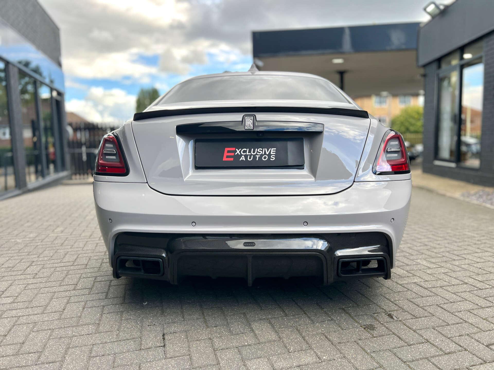 Rolls-Royce Ghost view 74