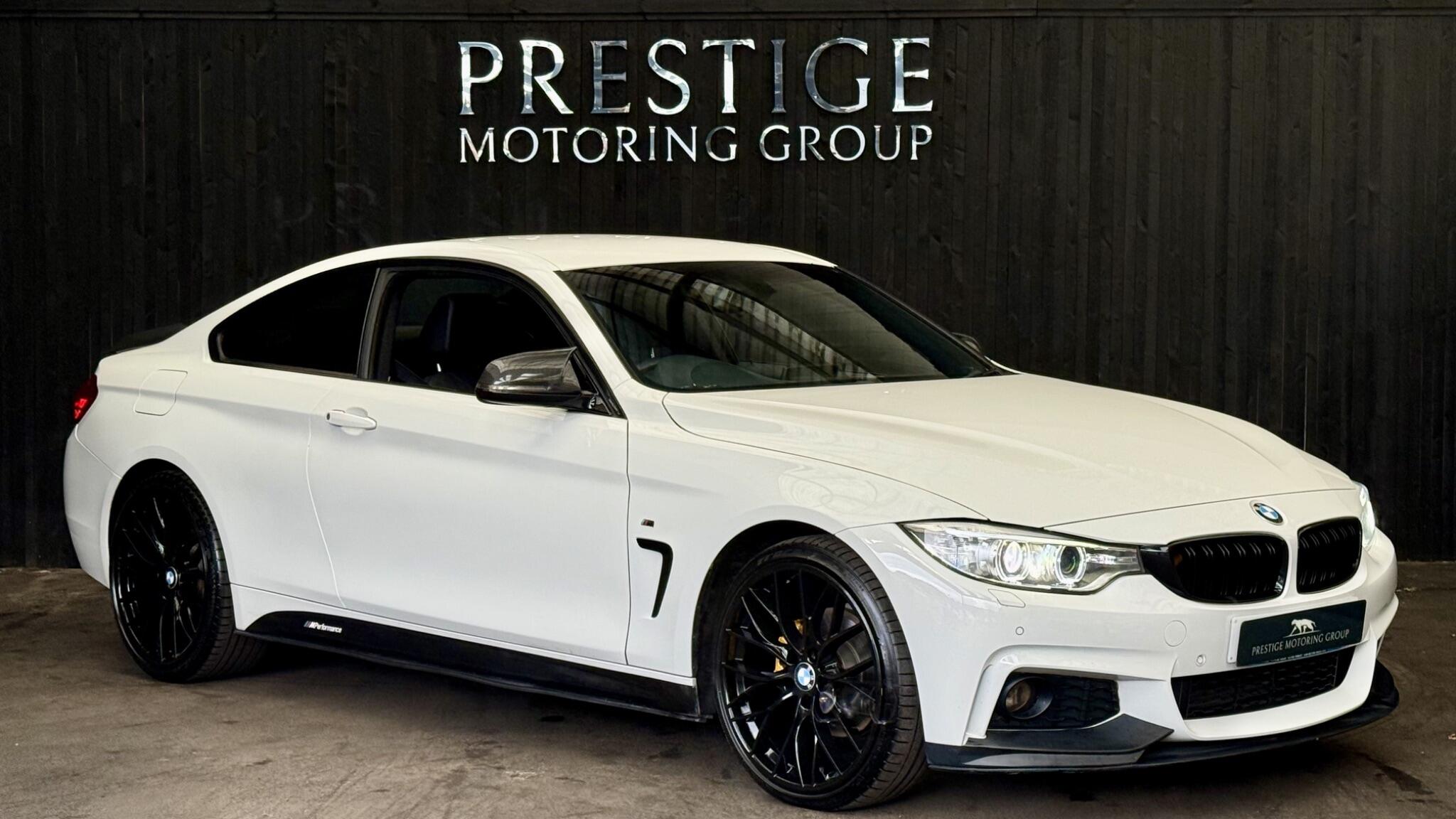 2015 BMW 4 Series in White for sale