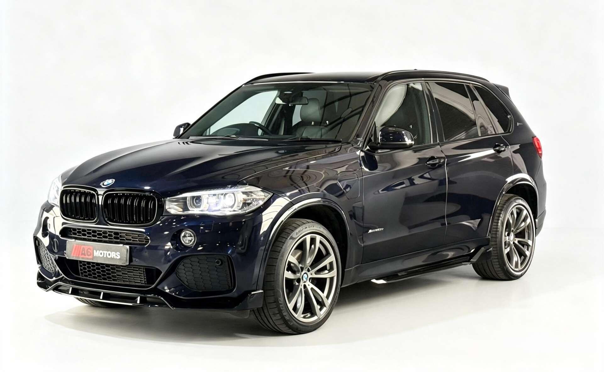 BMW X5 view 9