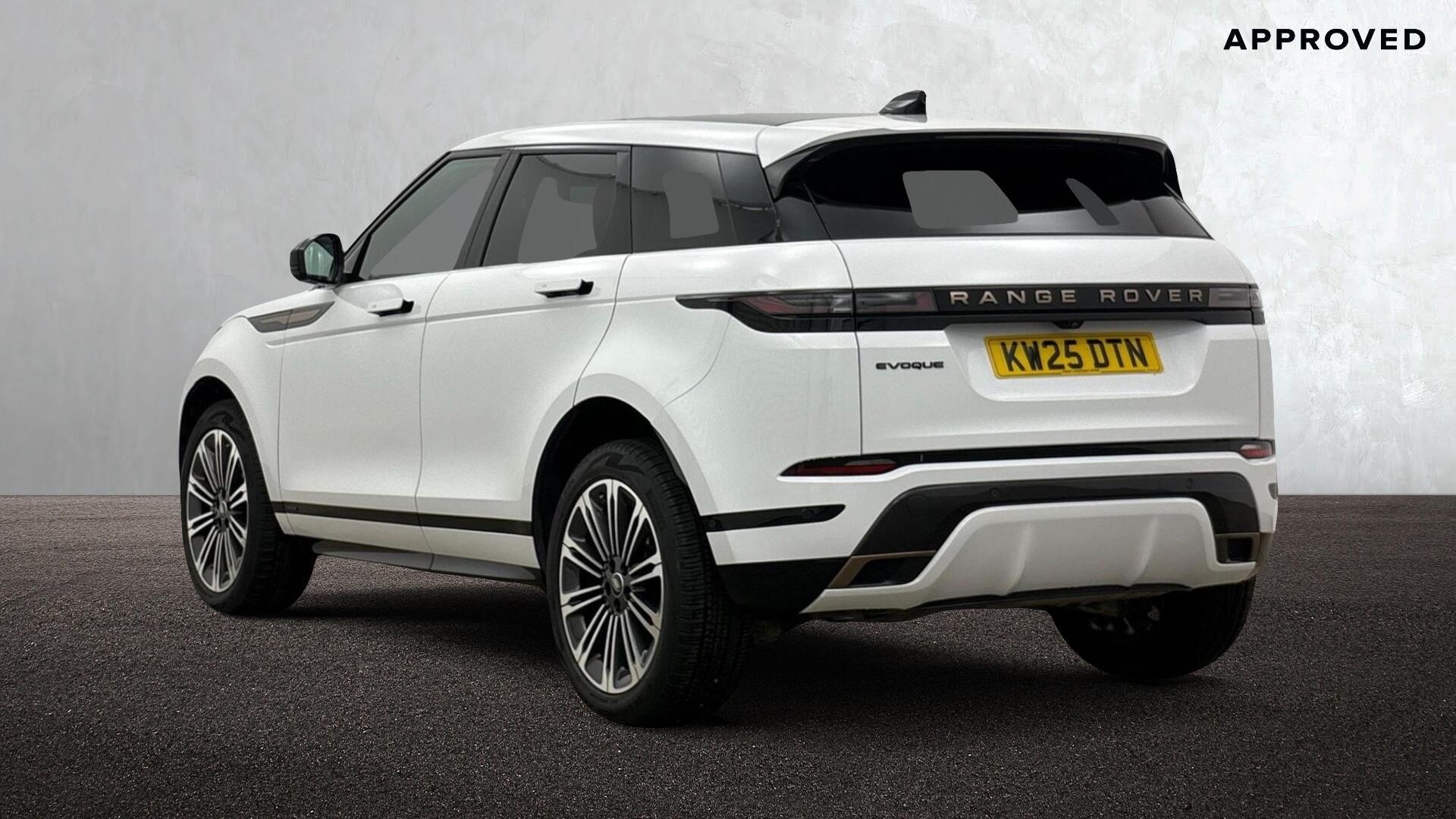Land Rover Range Rover Evoque view 2