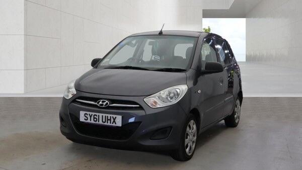 Hyundai I10 view 2