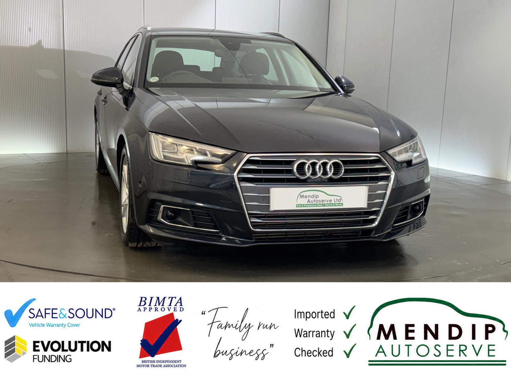Audi A4 view 38