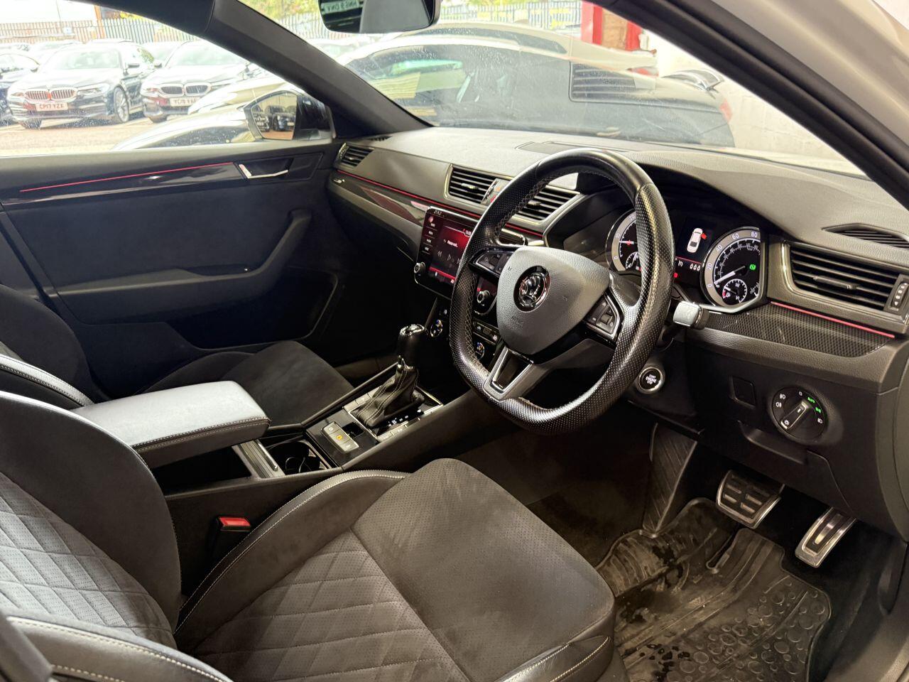 Skoda Superb view 32