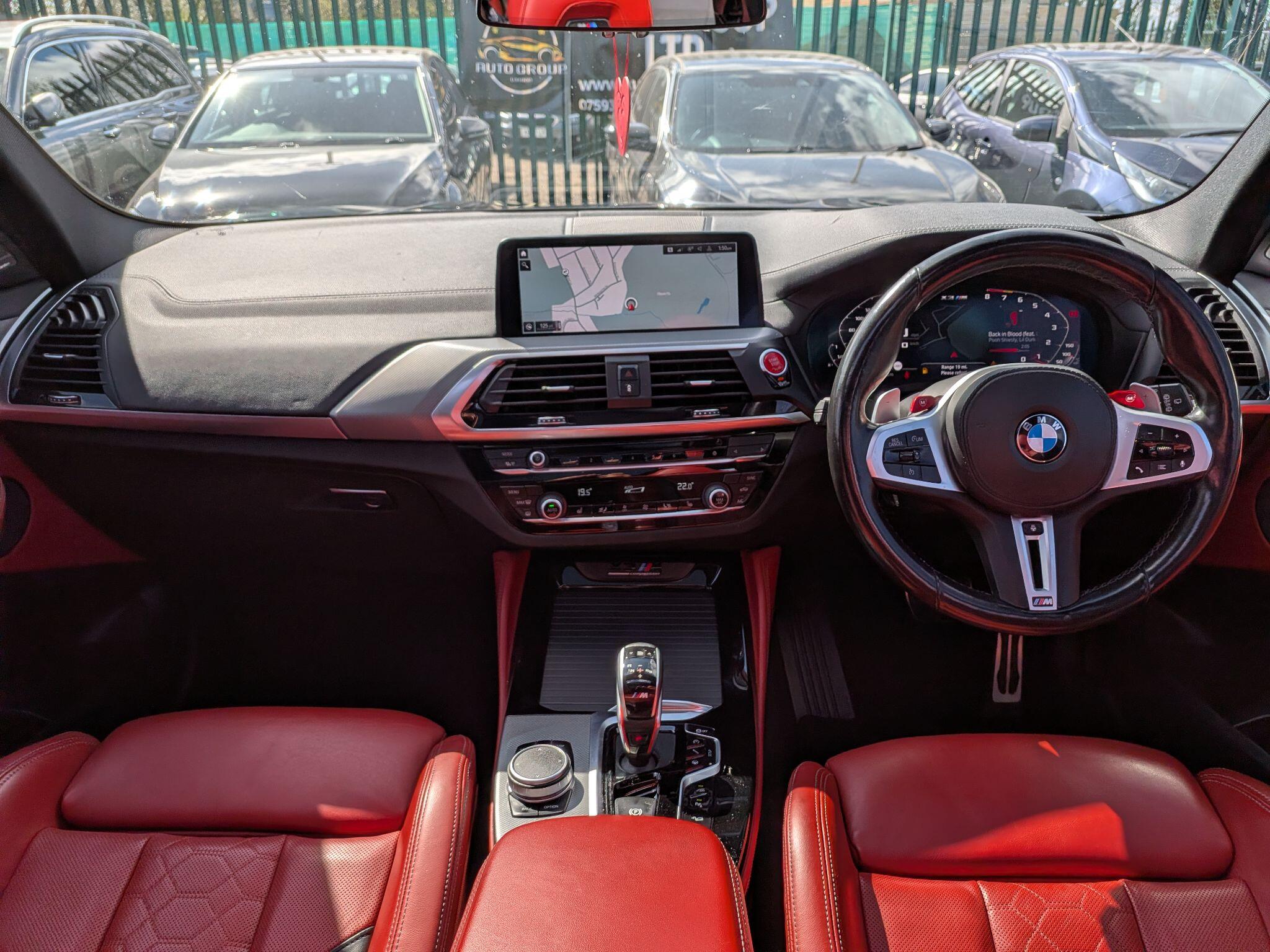 BMW X3 M view 43