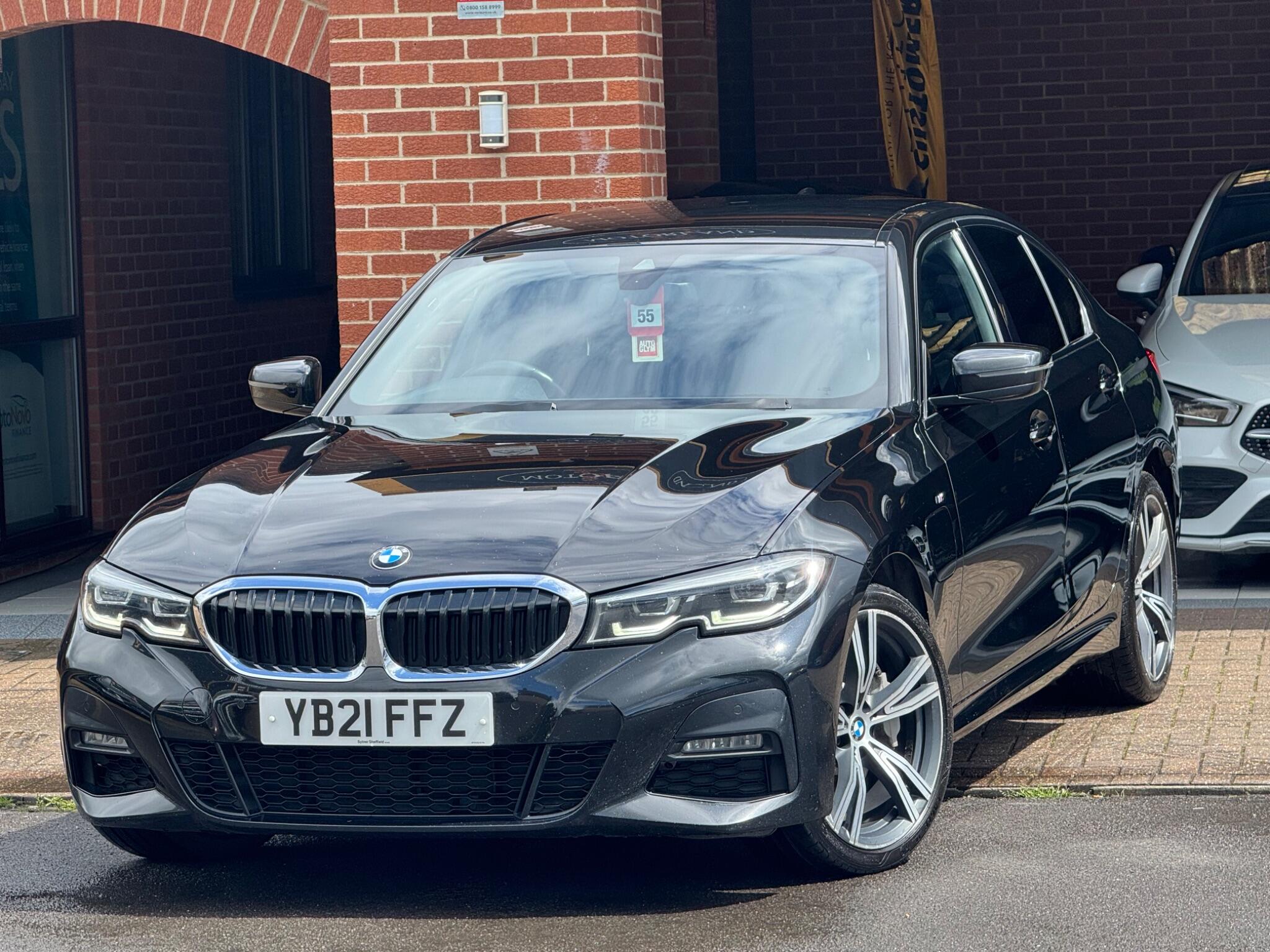 BMW 3 Series view 2