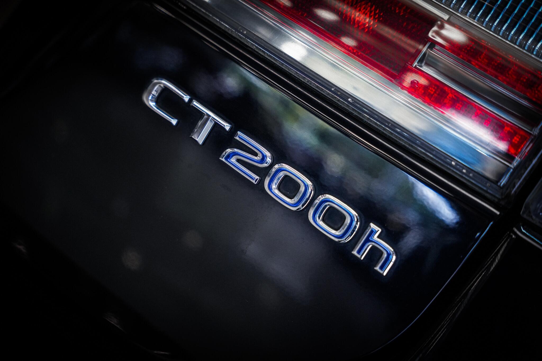 Lexus CT view 38