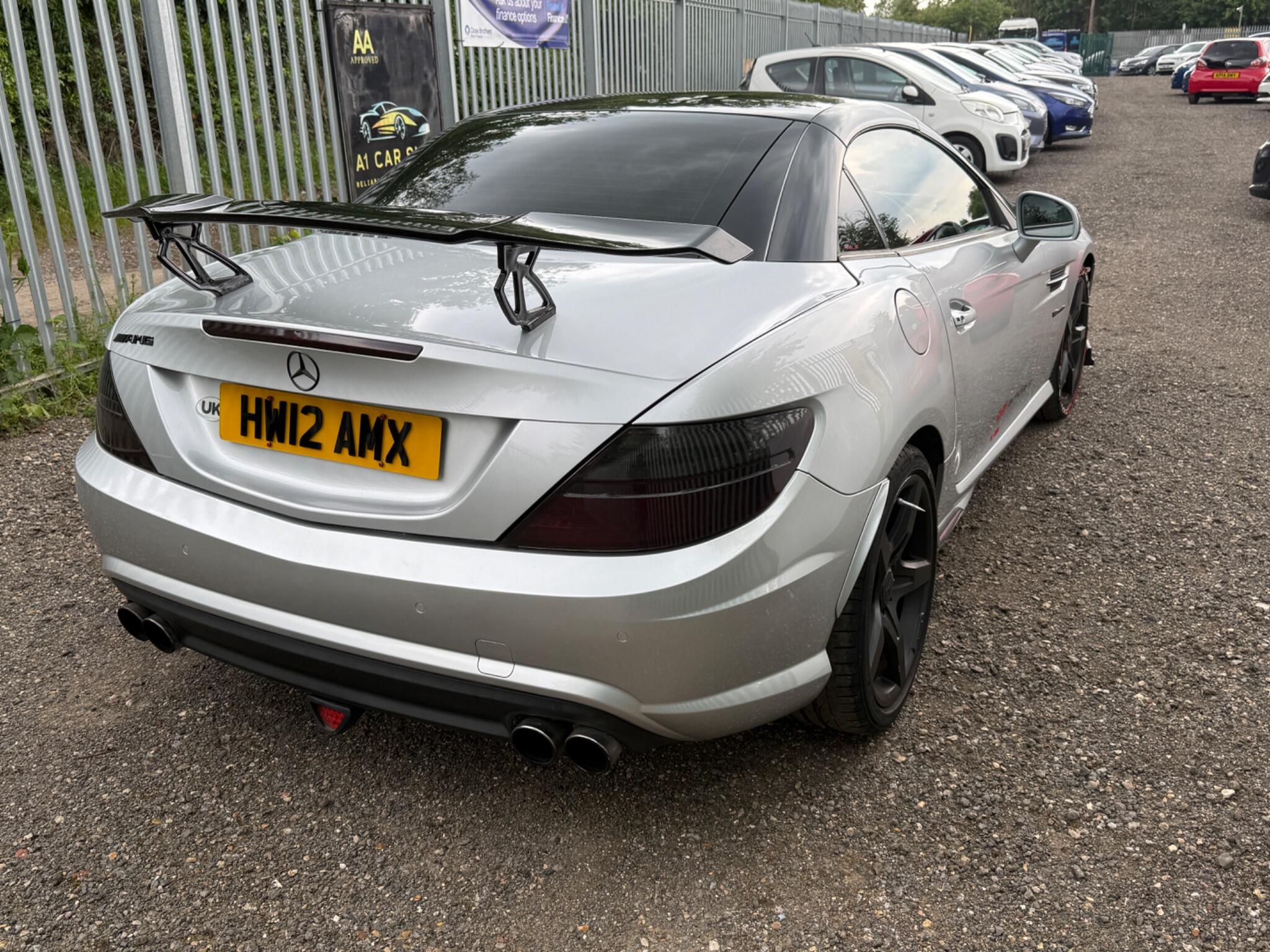 2012 Mercedes-Benz SLK image 49