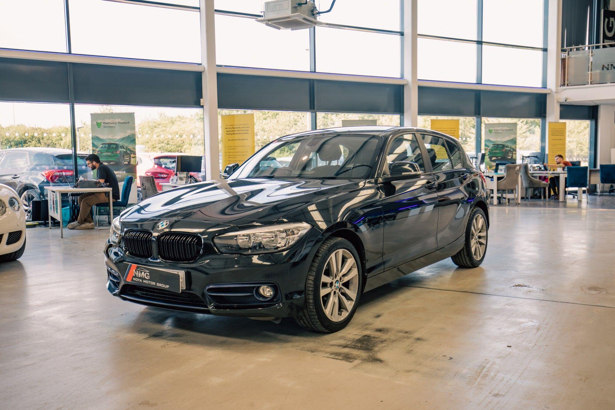 BMW 1 Series view 10