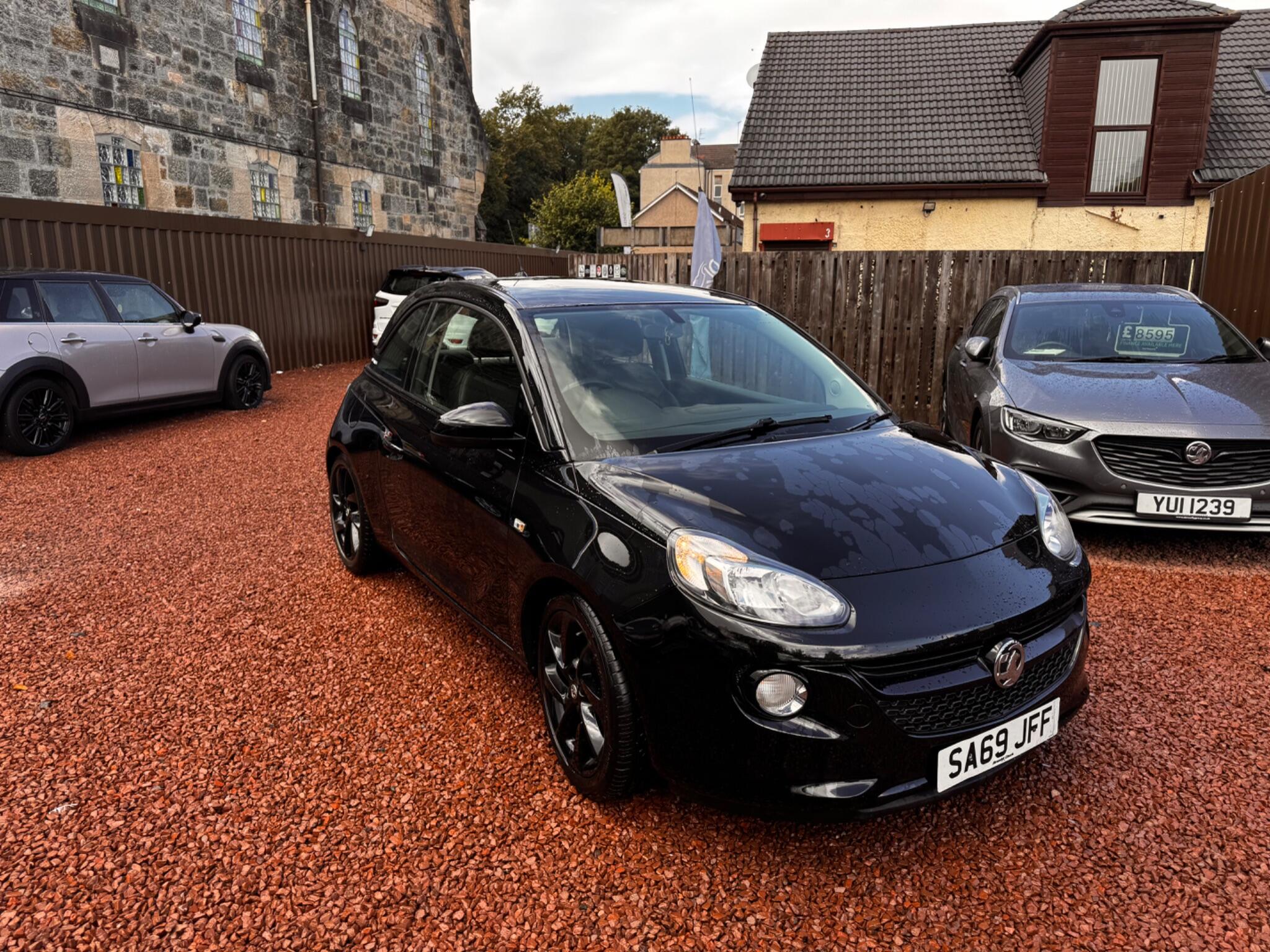 2019 Vauxhall Adam in Black for sale