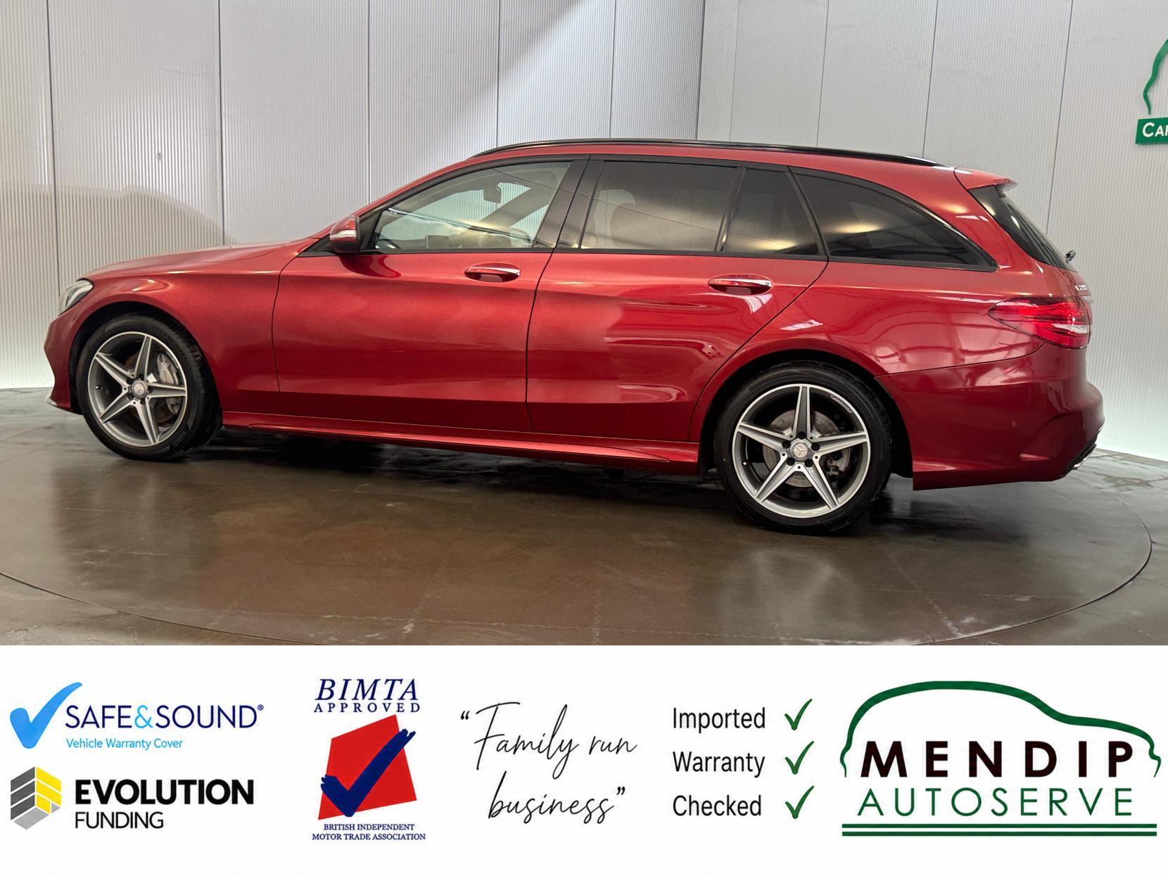 Mercedes-Benz C Class view 13