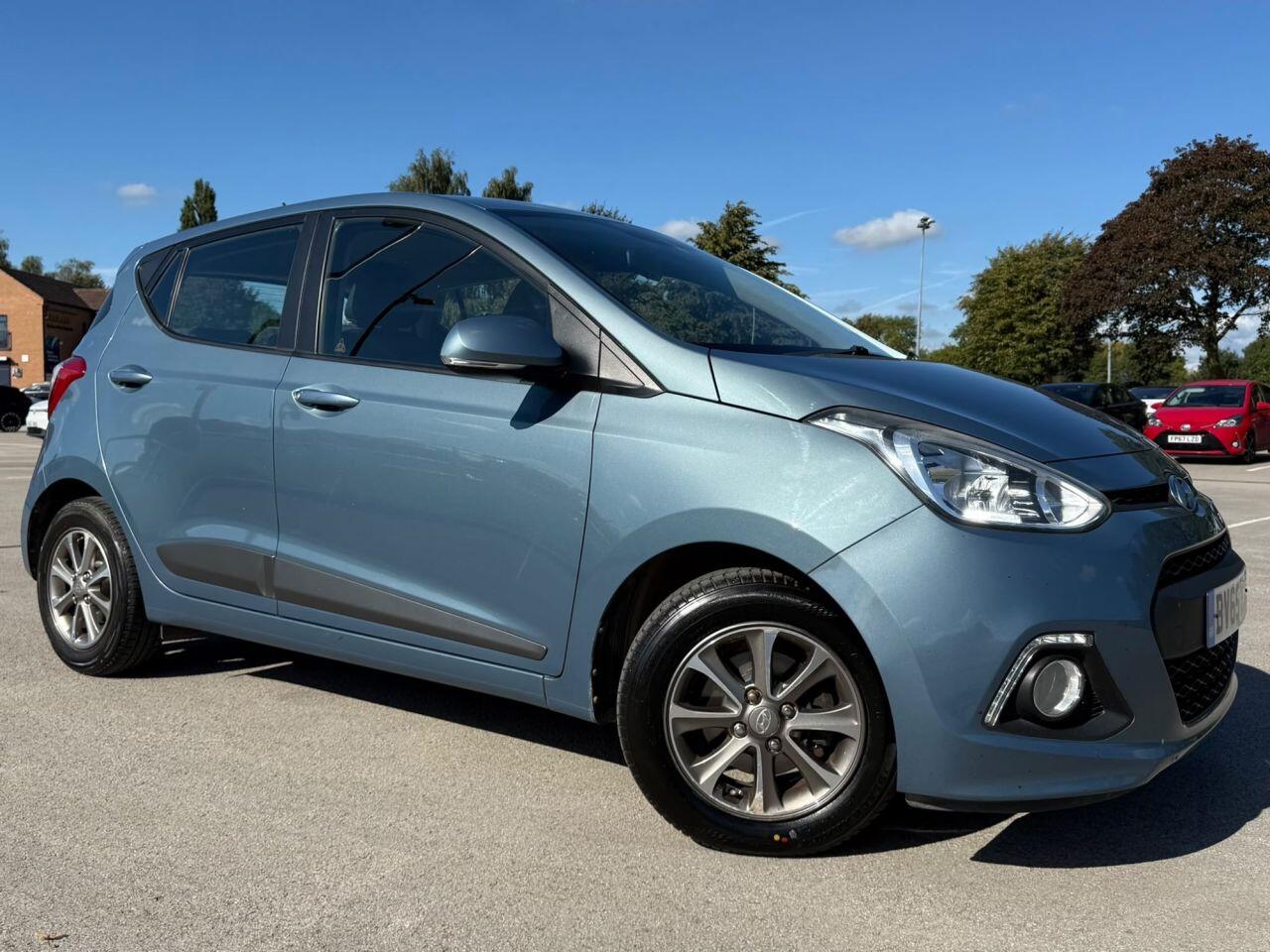 Hyundai I10 view 61