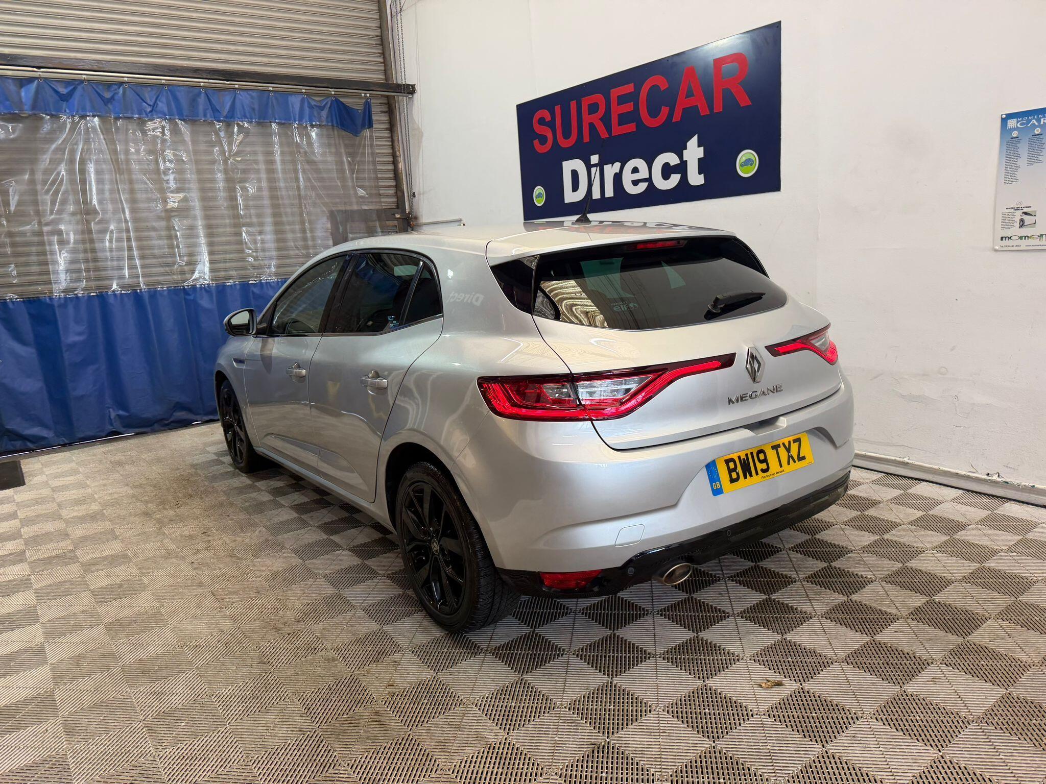 Renault Megane view 13