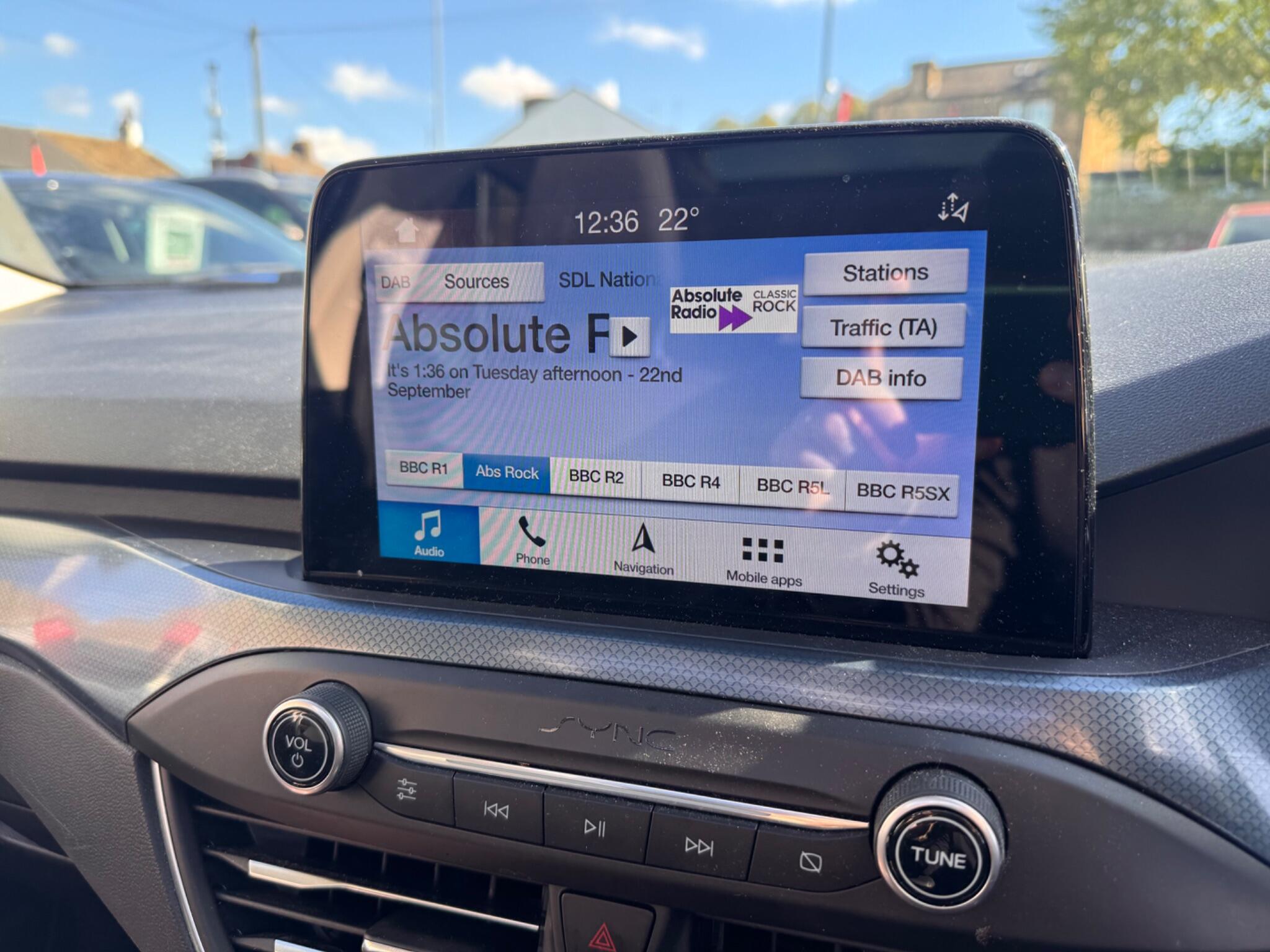 Ford Focus view 19
