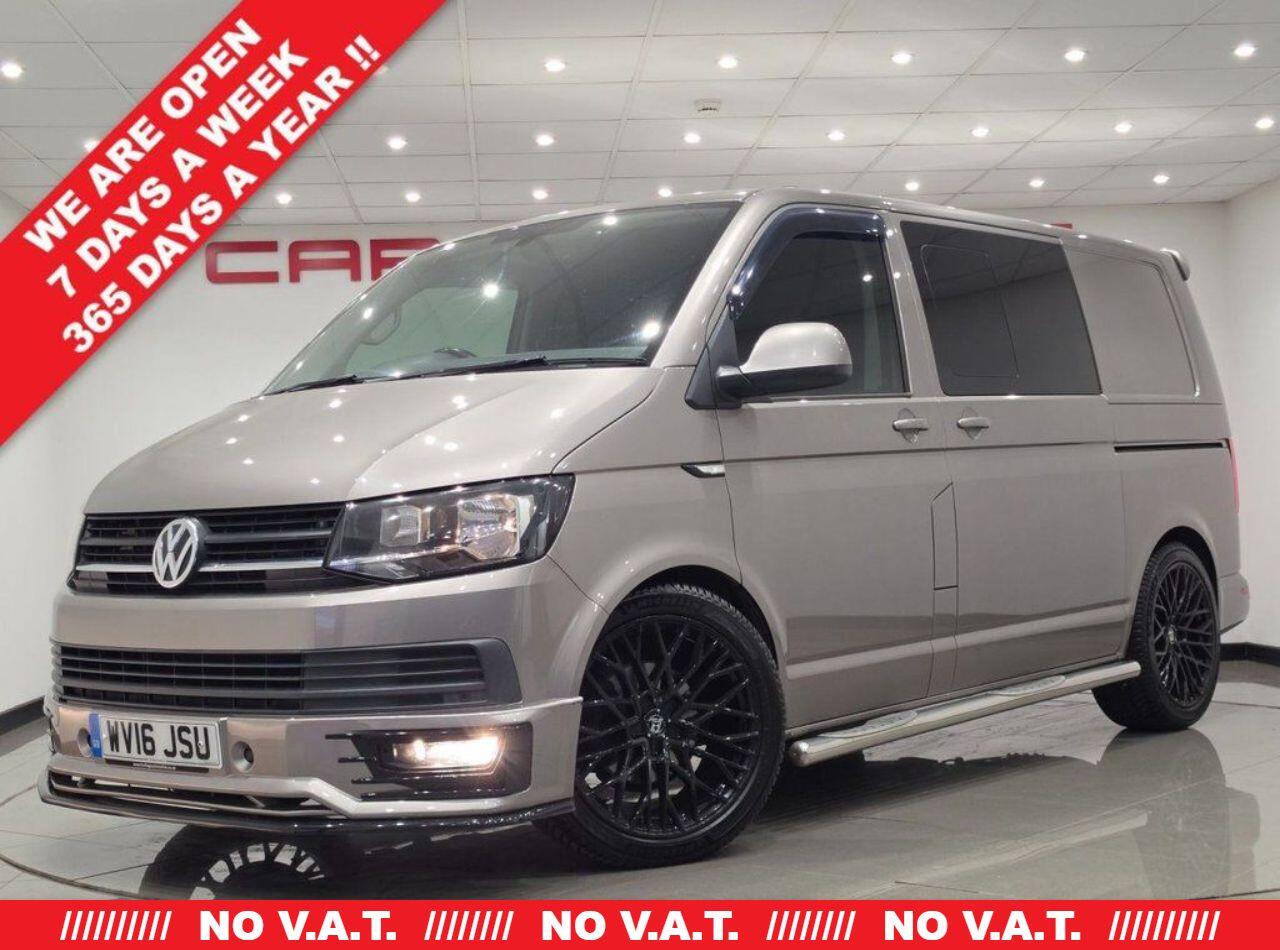 Volkswagen Transporter view 2