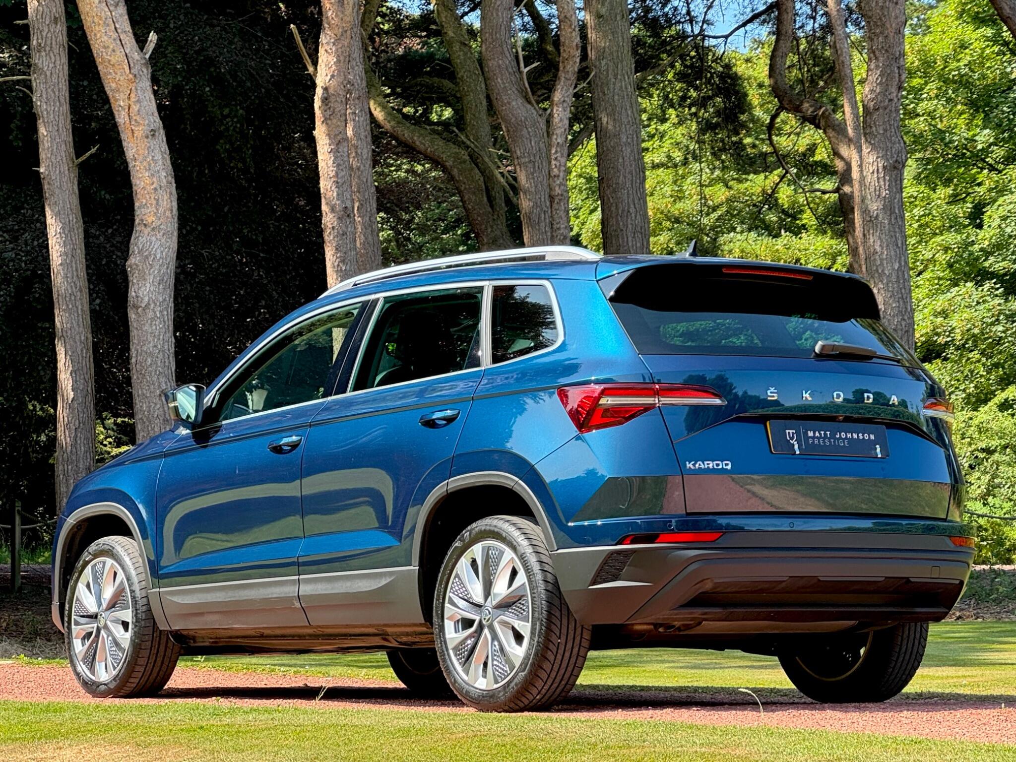 Skoda Karoq view 38