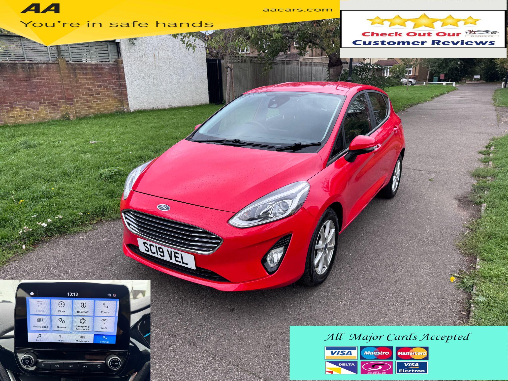 2019 Ford Fiesta 1.1 Ti-VCT Zetec Euro 6 (s/s) 5dr • 42,000 miles image 4