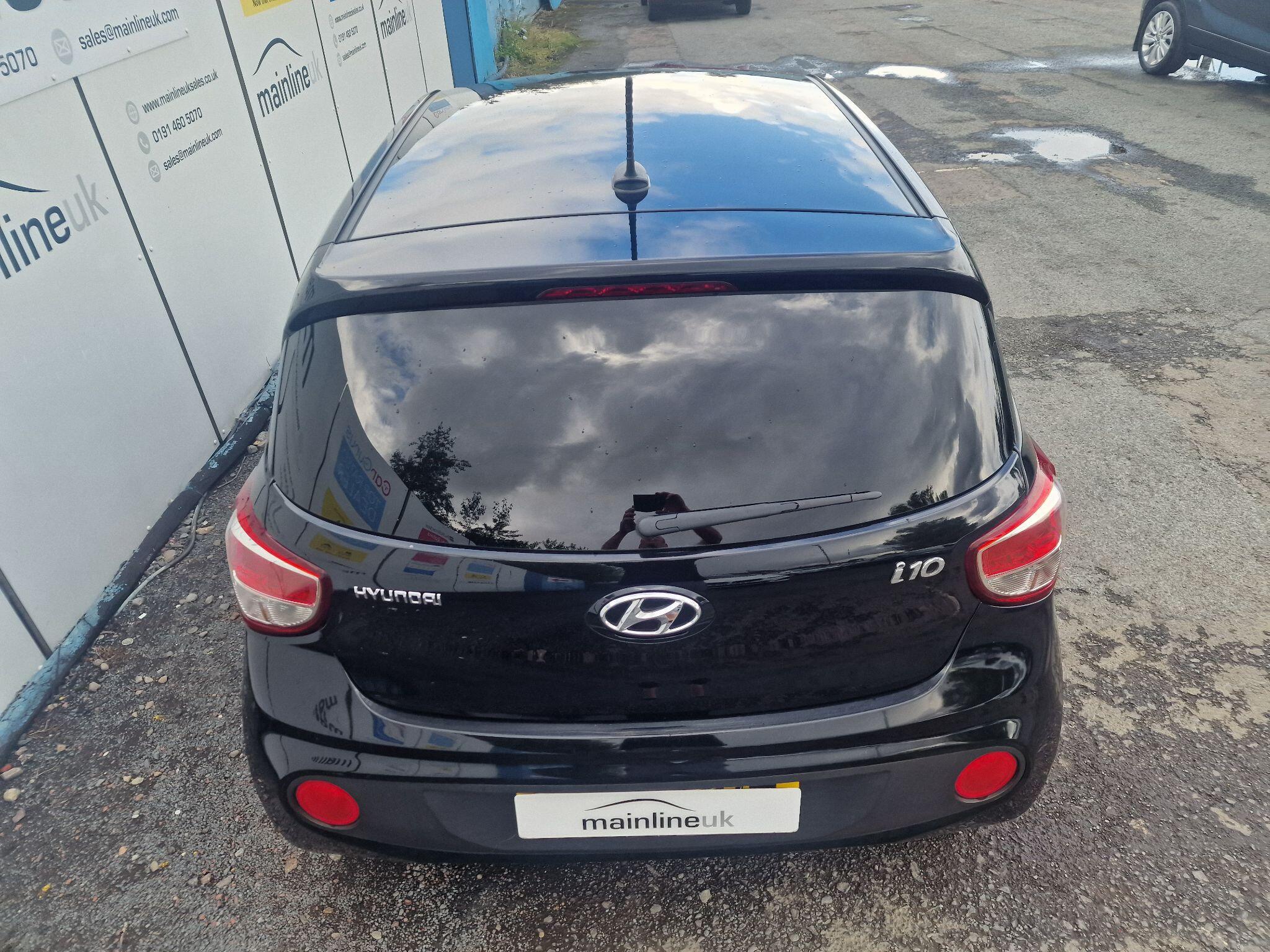 Hyundai I10 view 23
