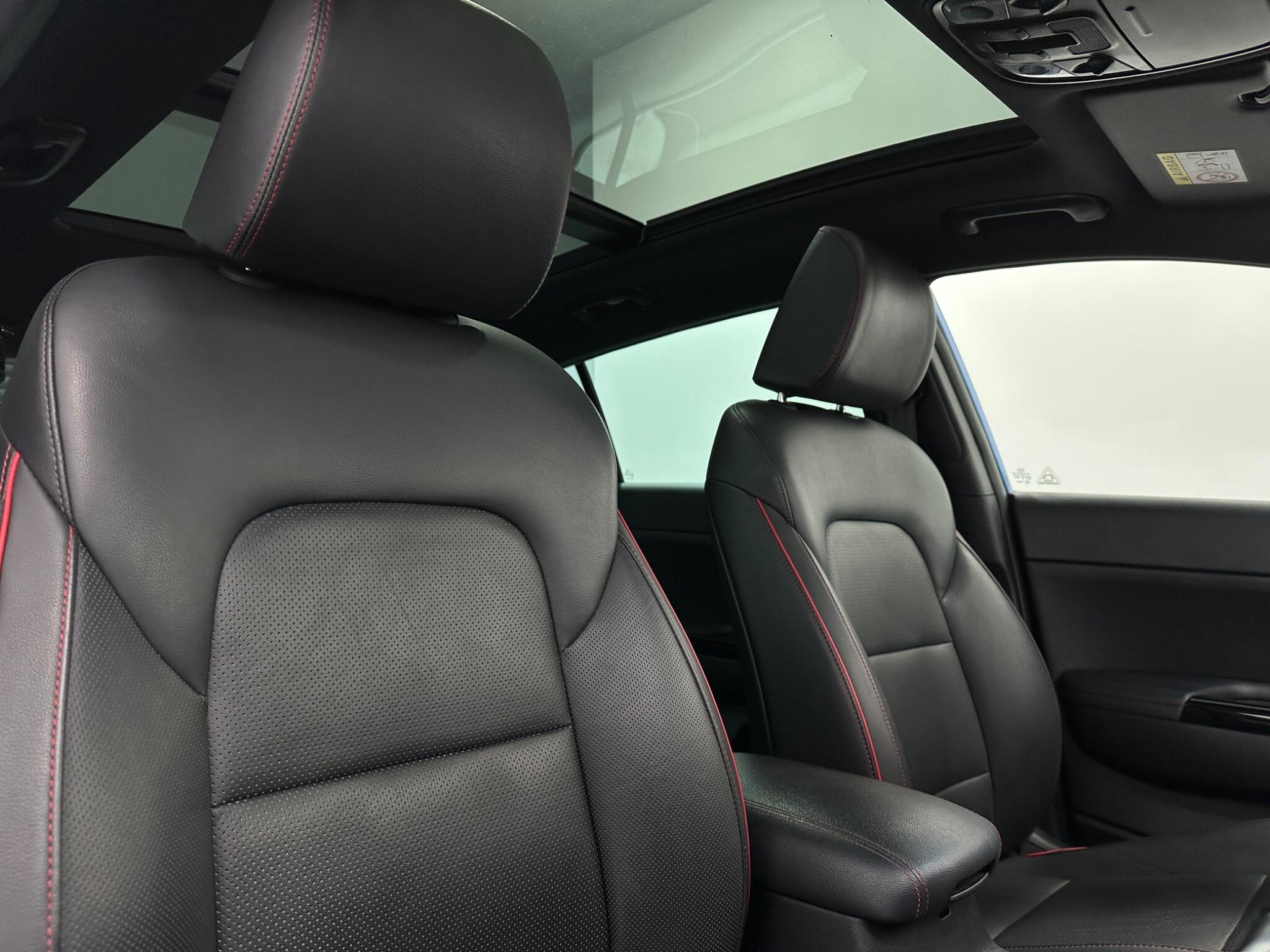 Kia Sportage view 34