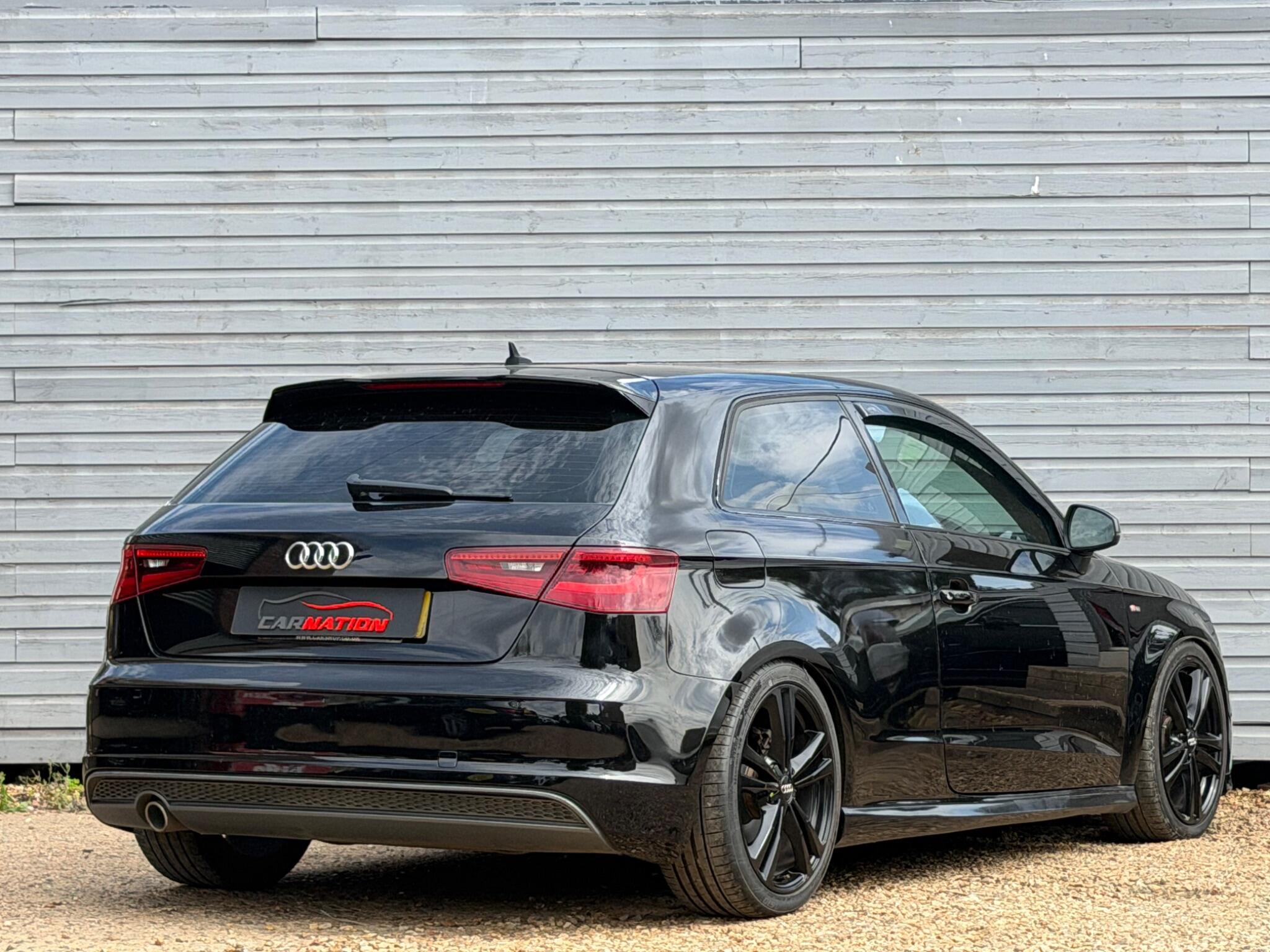 Audi A3 view 4
