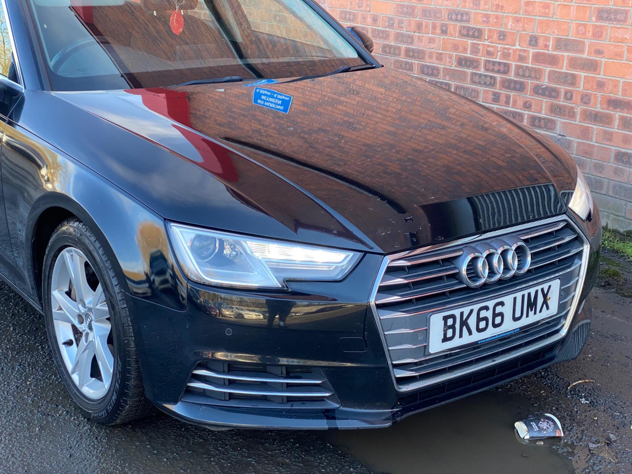 Audi A4 view 61