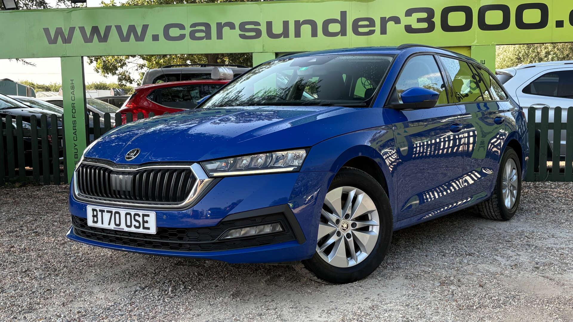 Skoda Octavia view 3