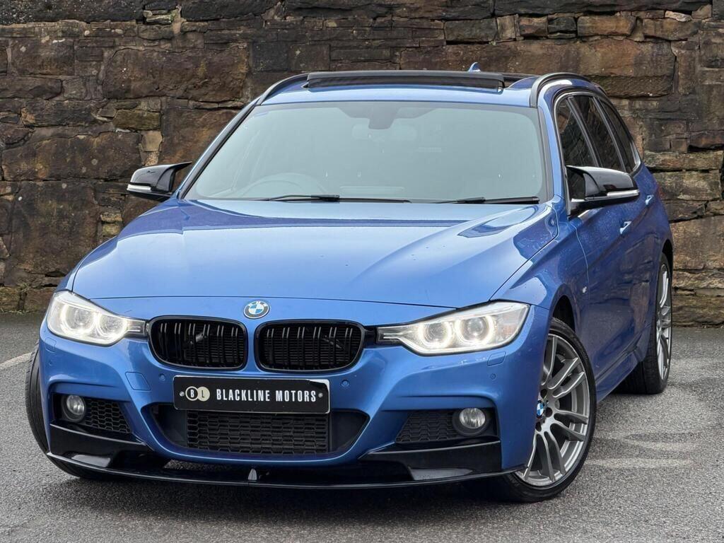 BMW 3 Series view 3