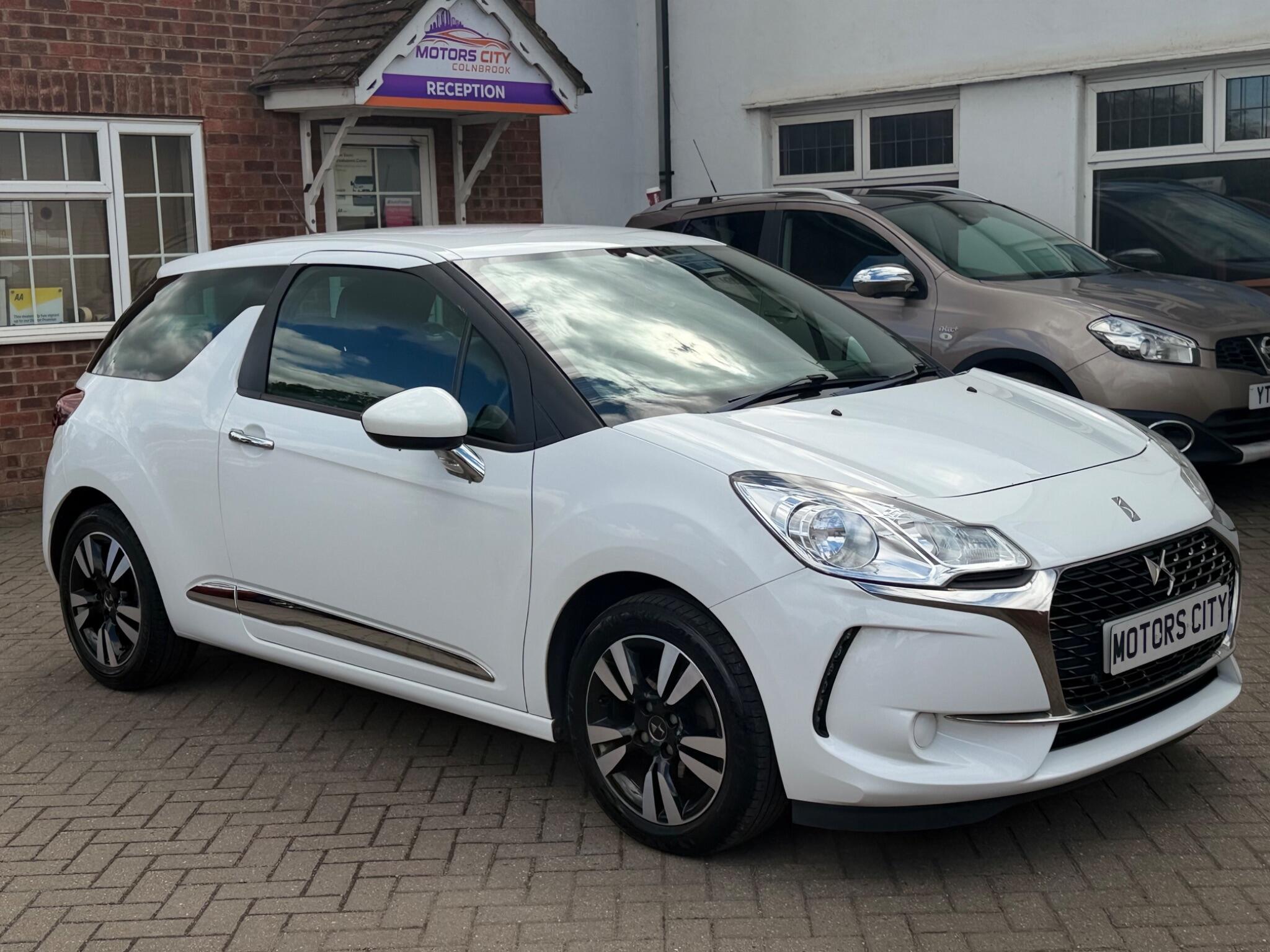2016 DS Automobiles DS 3 in White for sale