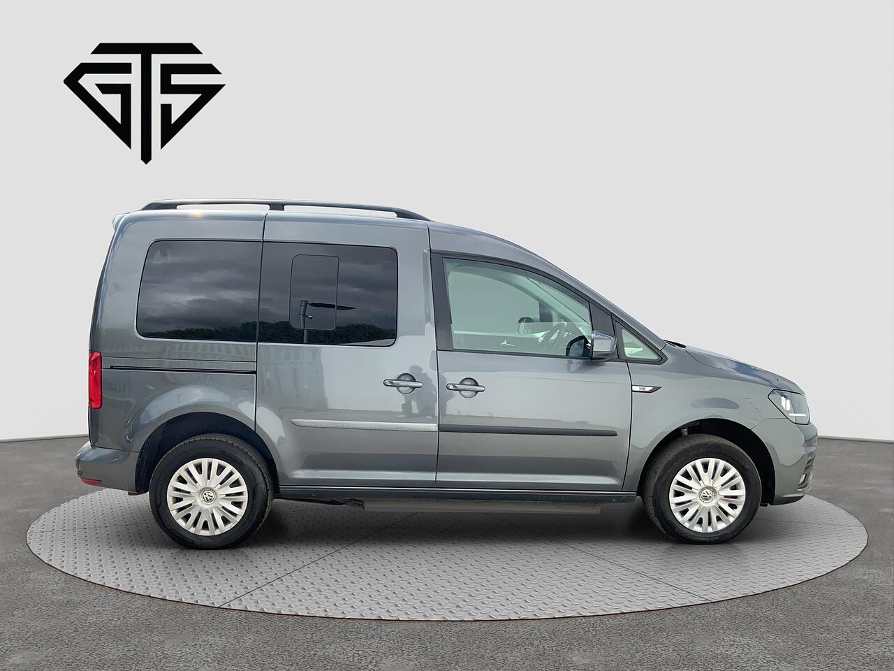 Volkswagen Caddy Life view 2