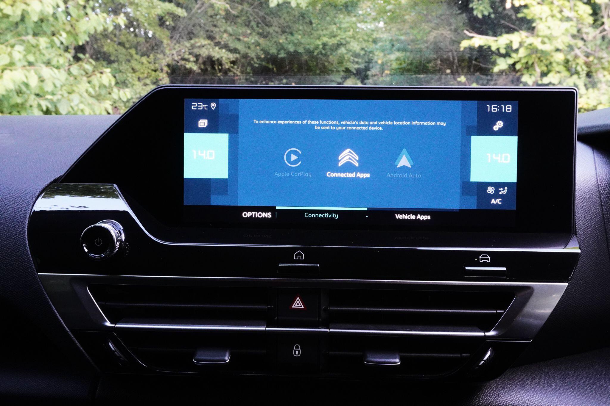 Citroen e-C4 view 31