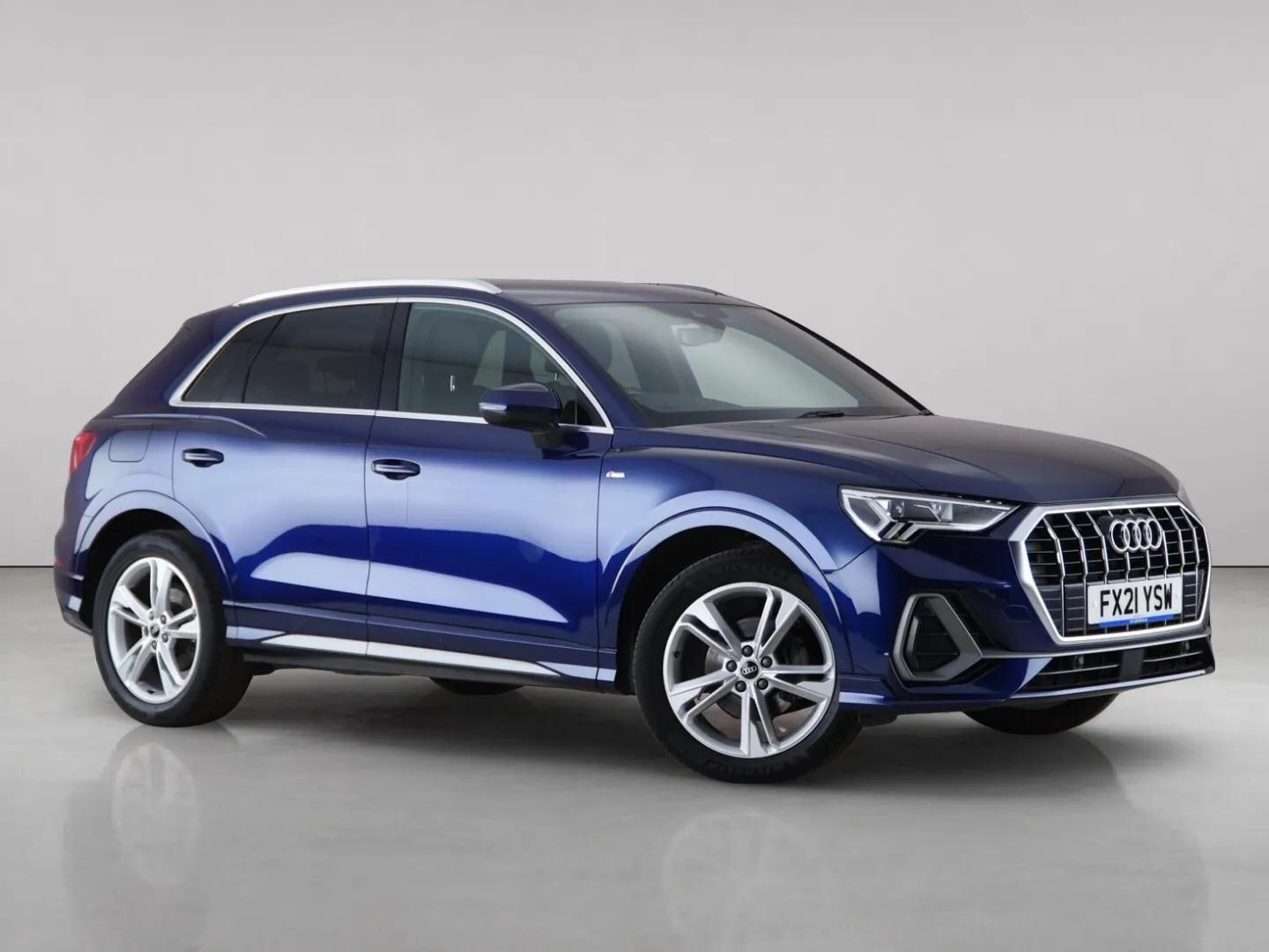 2021 Audi Q3 in Blue for sale